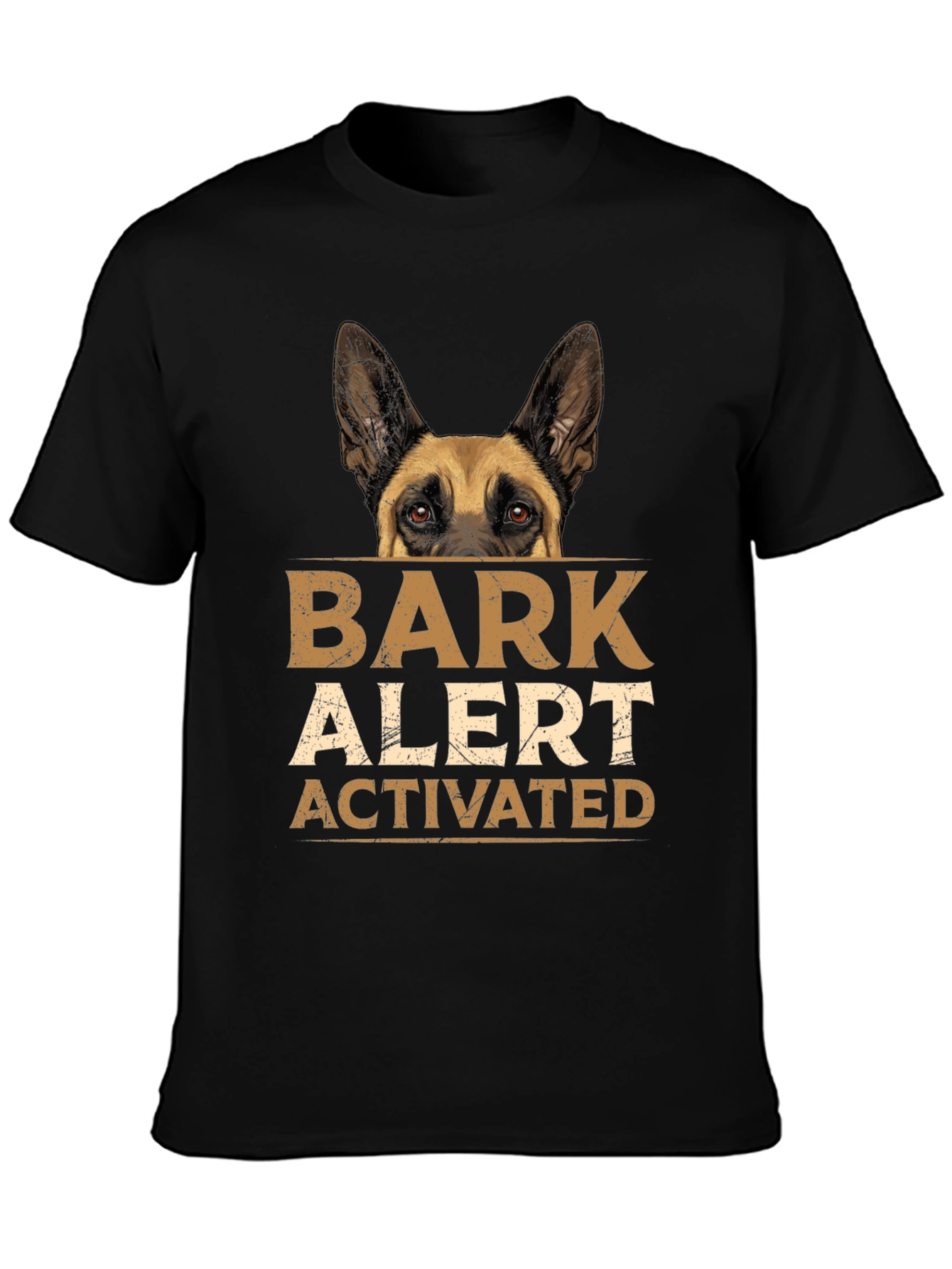 Bark Alert Activated Dog Lover T-Shirt