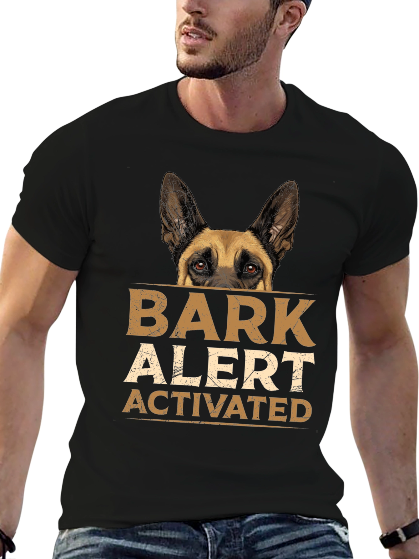 Bark Alert Activated Dog Lover T-Shirt