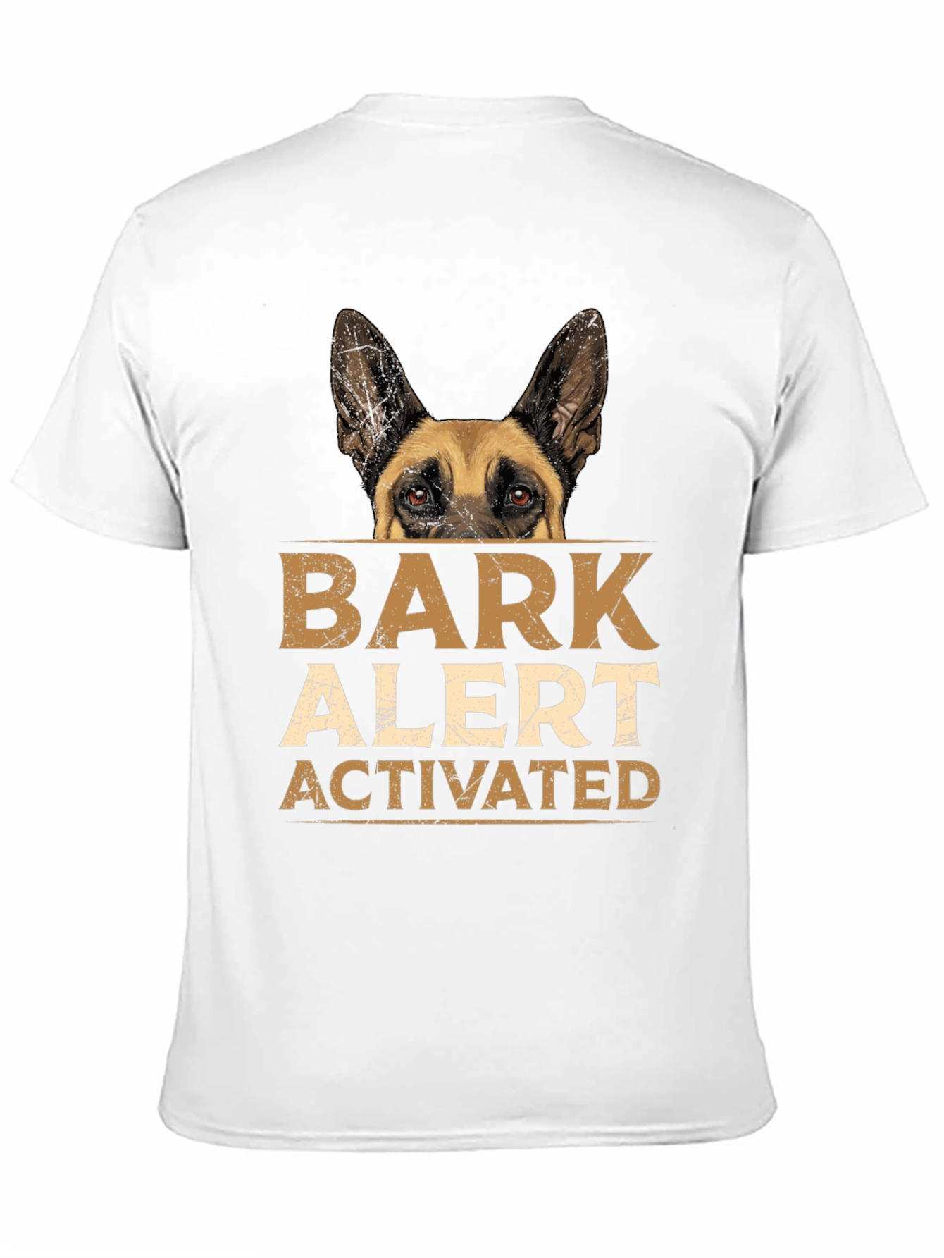 Bark Alert Activated Dog Lover T-Shirt
