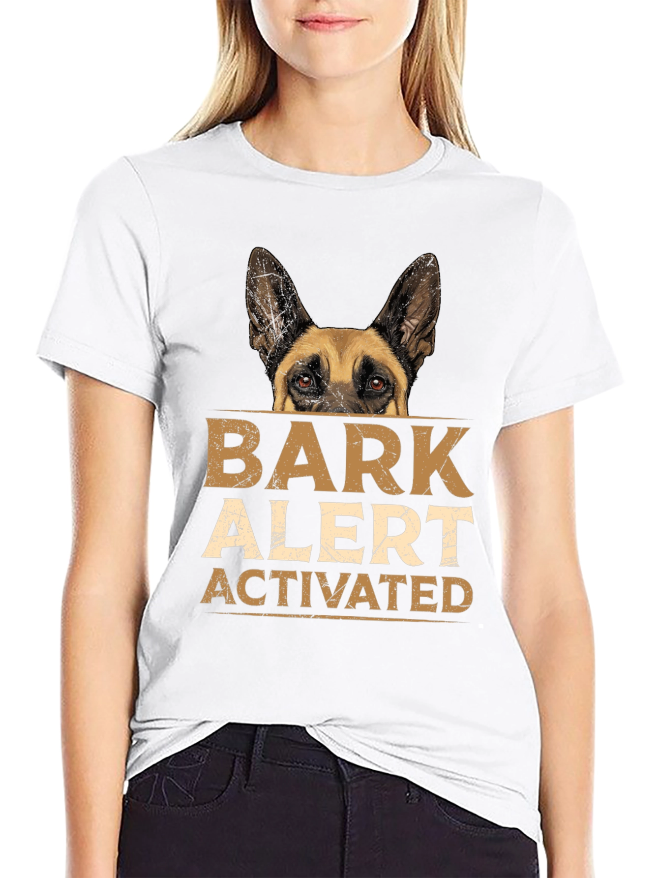 Bark Alert Activated Dog Lover T-Shirt