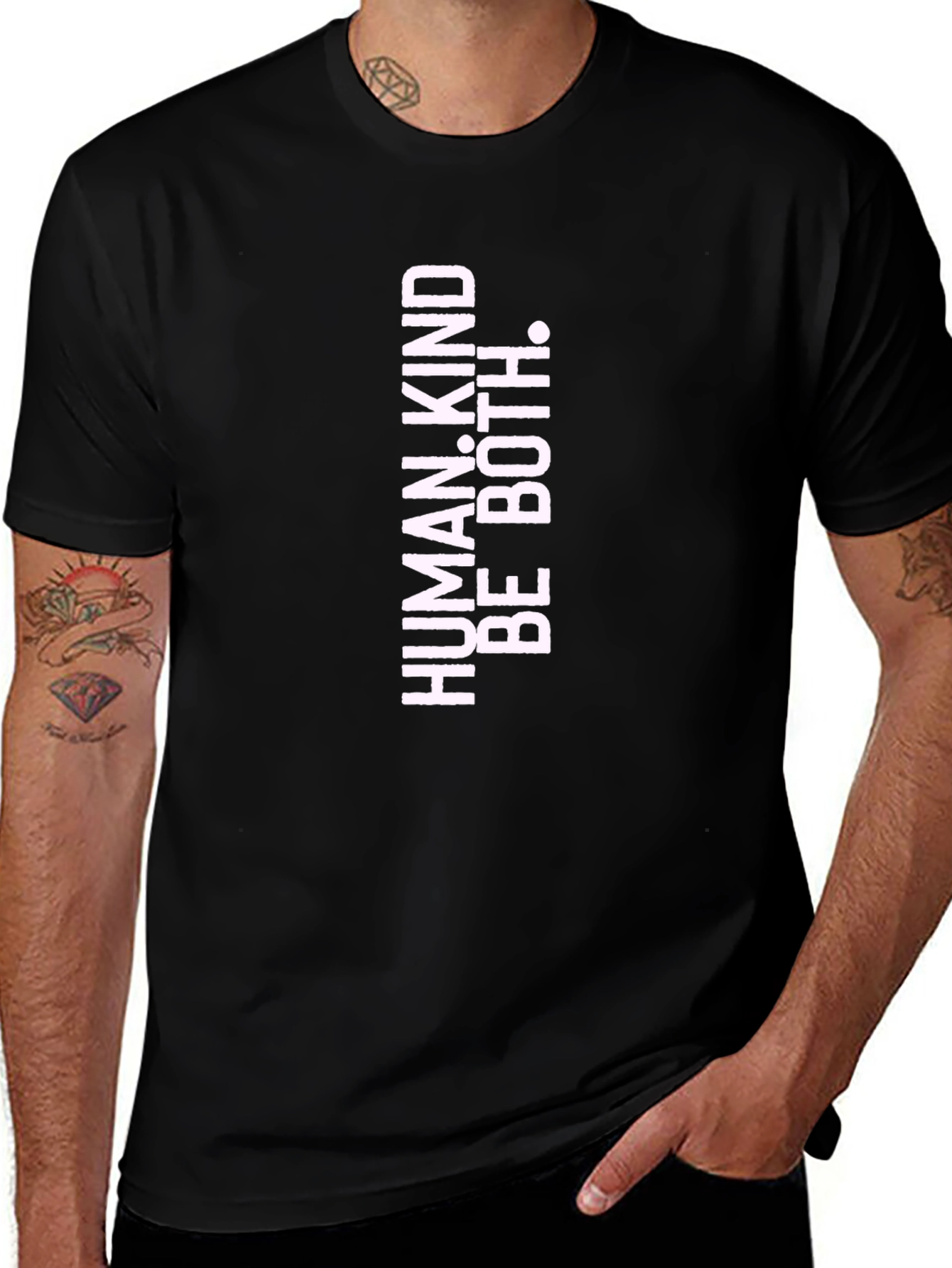 Human Kind Be Both Graphic Tee