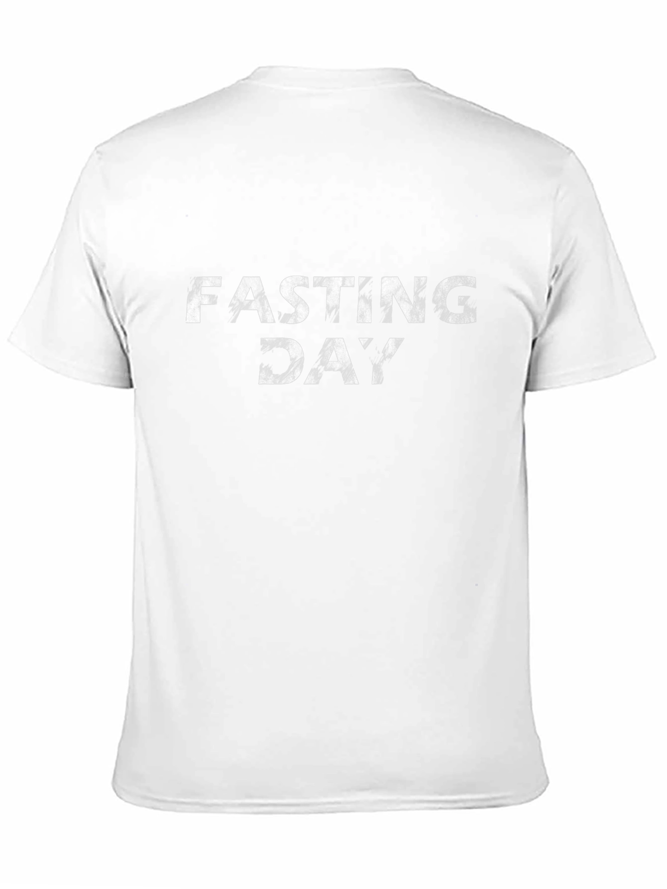 Fasting Day Graphic Tee - Black