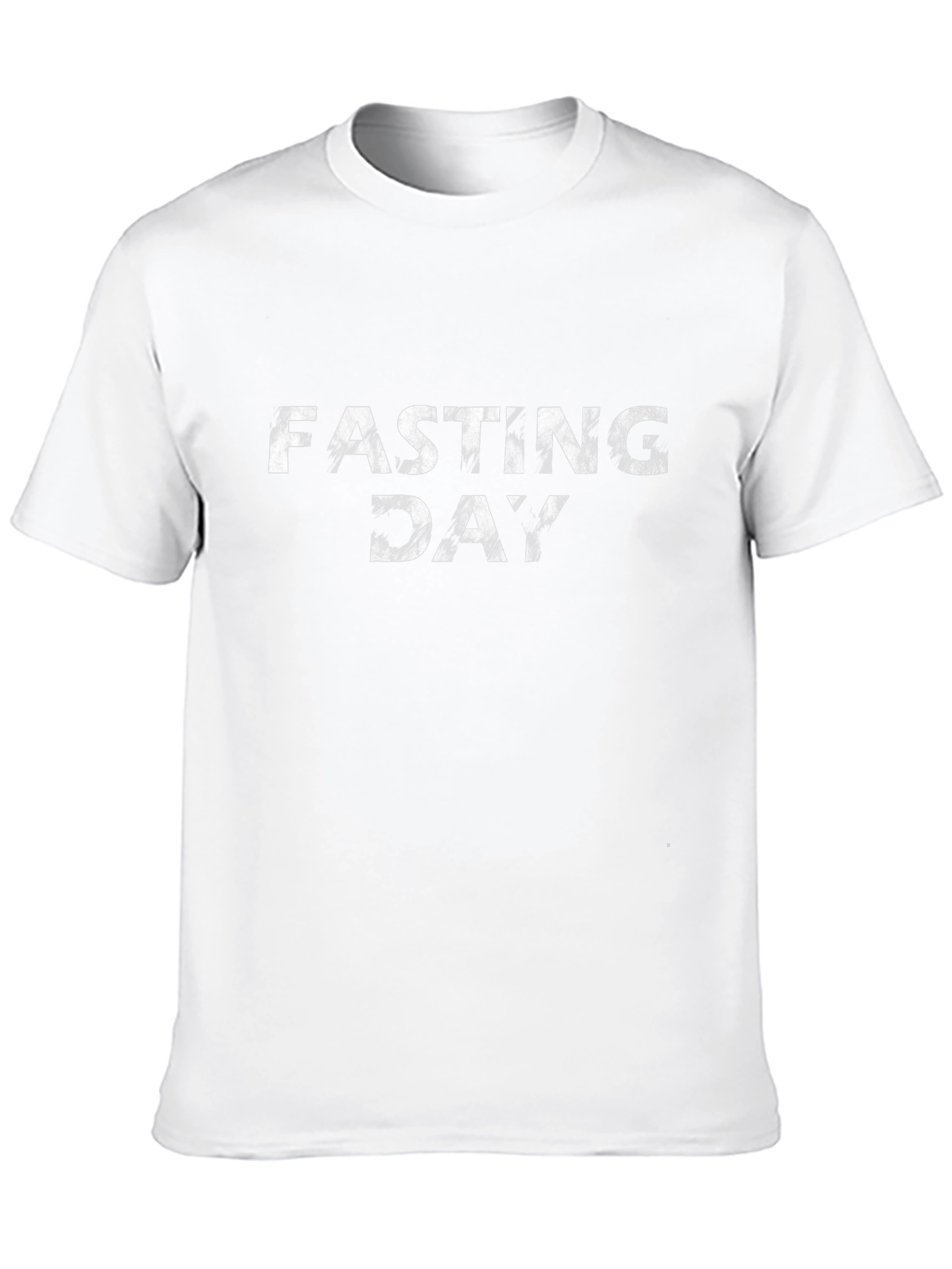 Fasting Day Graphic Tee - Black