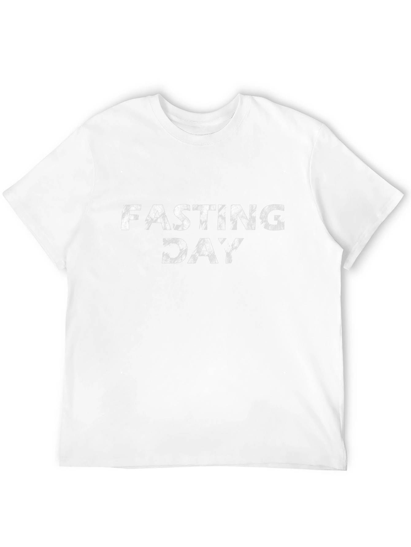 Fasting Day Graphic Tee - Black