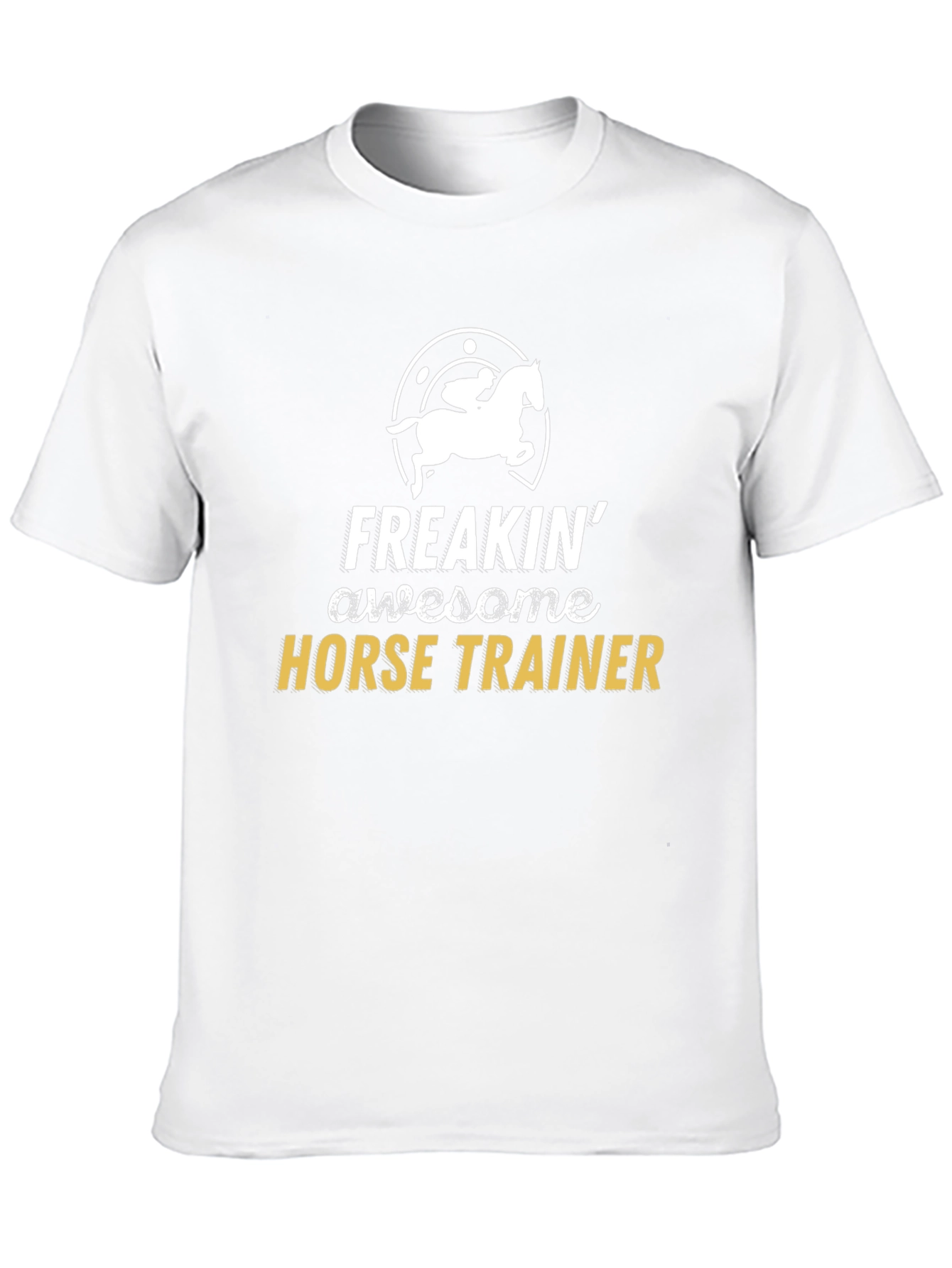 Freakin Awesome Horse Trainer Graphic Tee