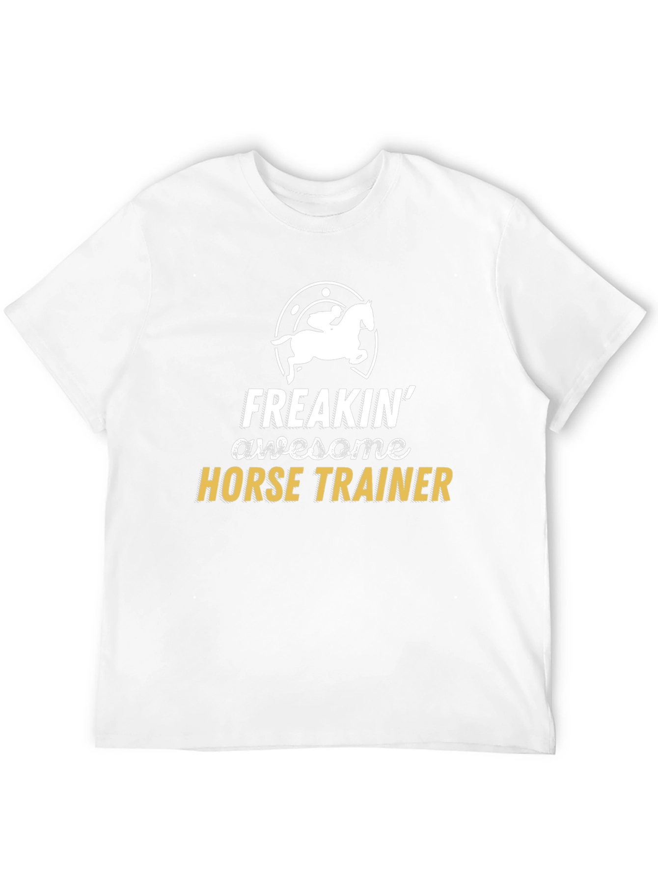 Freakin Awesome Horse Trainer Graphic Tee