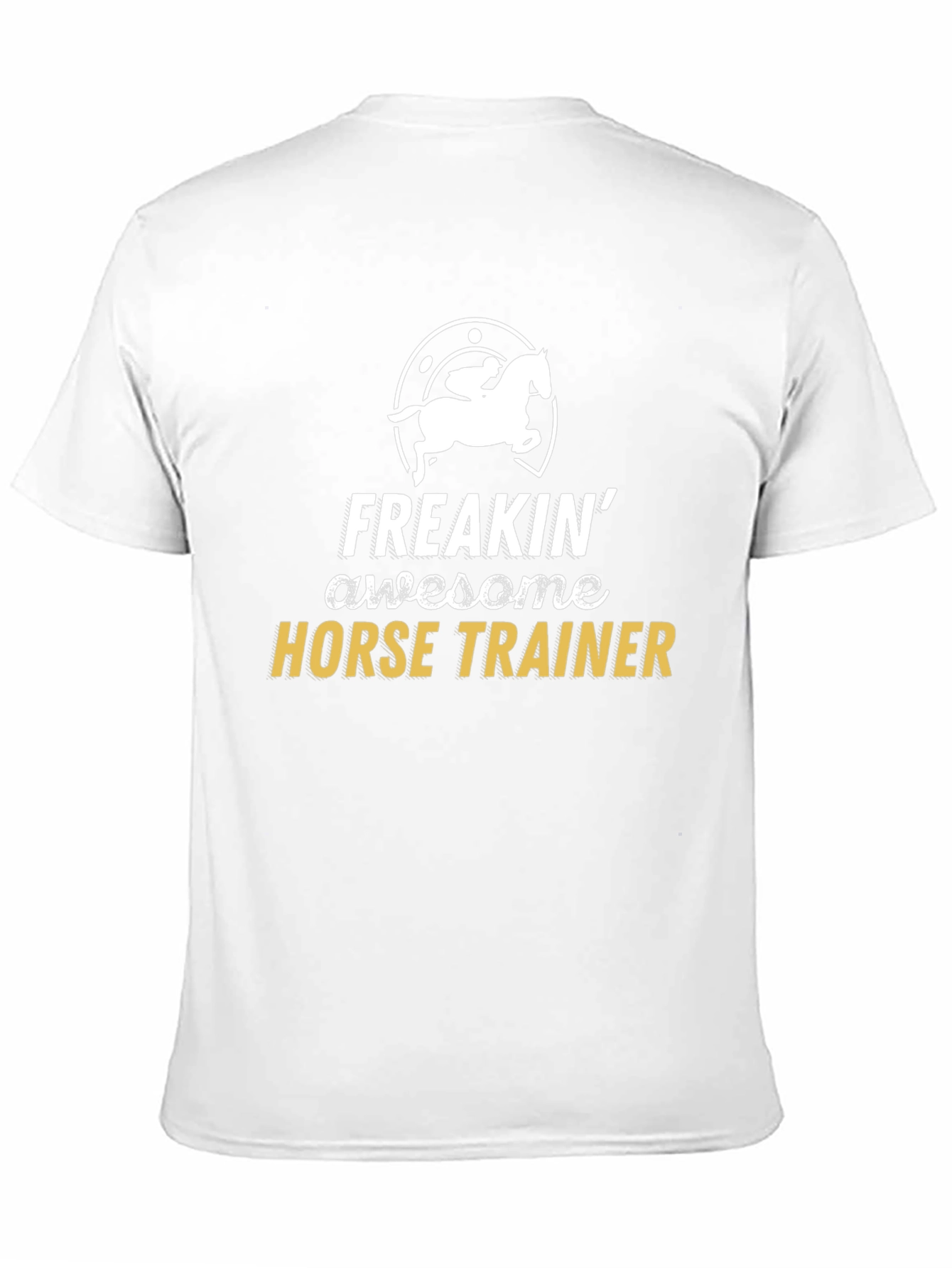Freakin Awesome Horse Trainer Graphic Tee