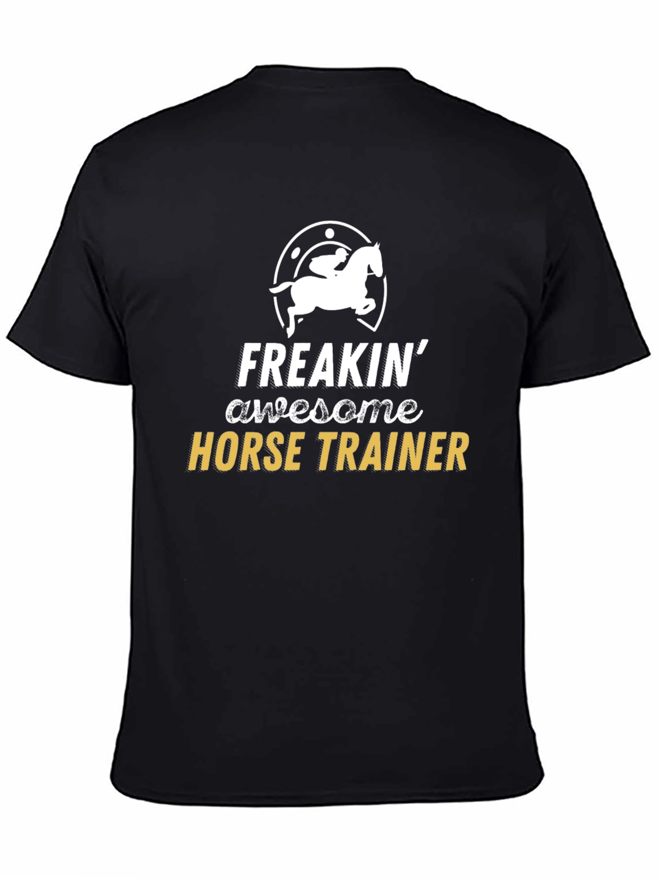 Freakin Awesome Horse Trainer Graphic Tee