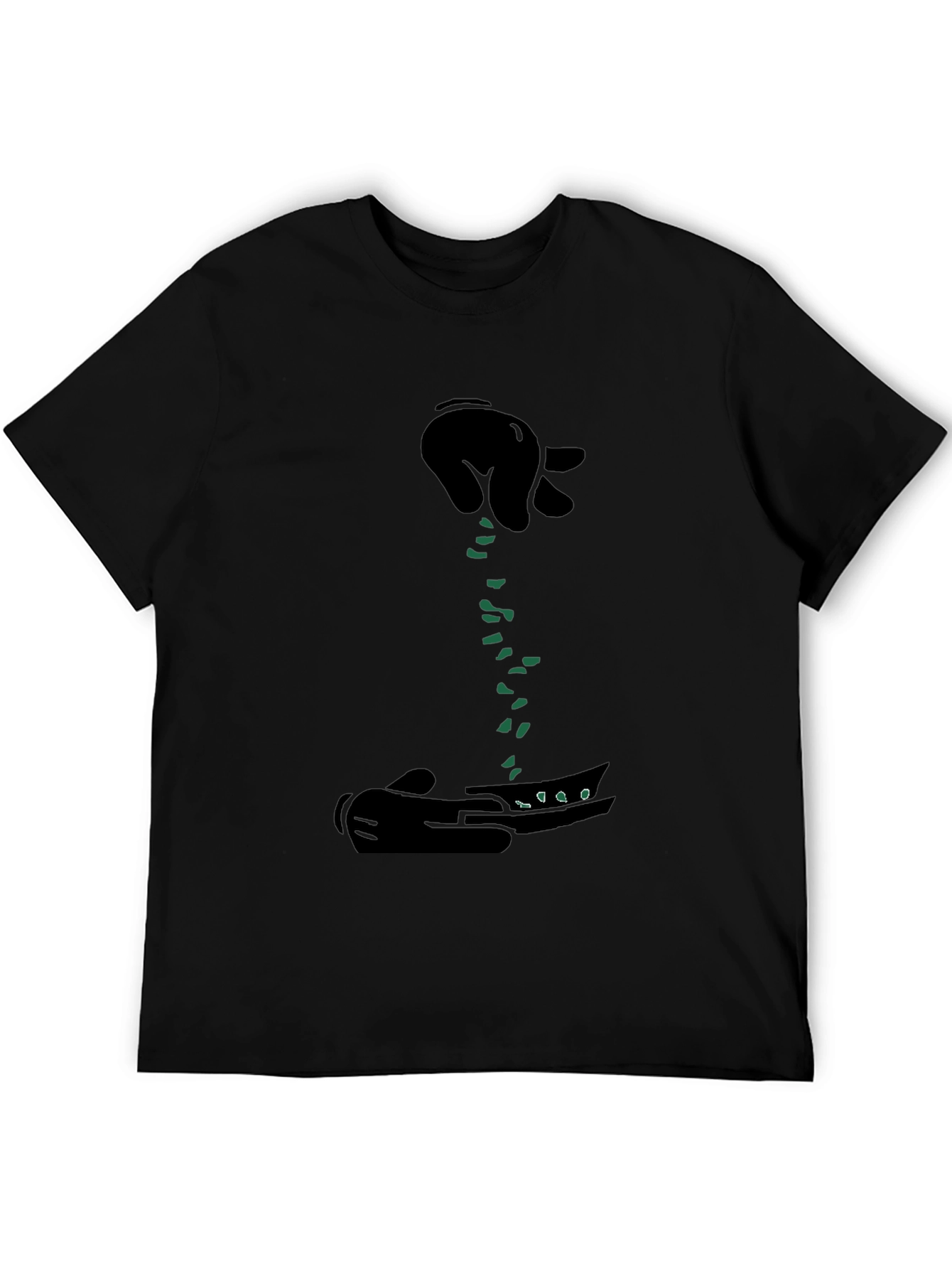 Novelty Weed Graphic T-Shirt