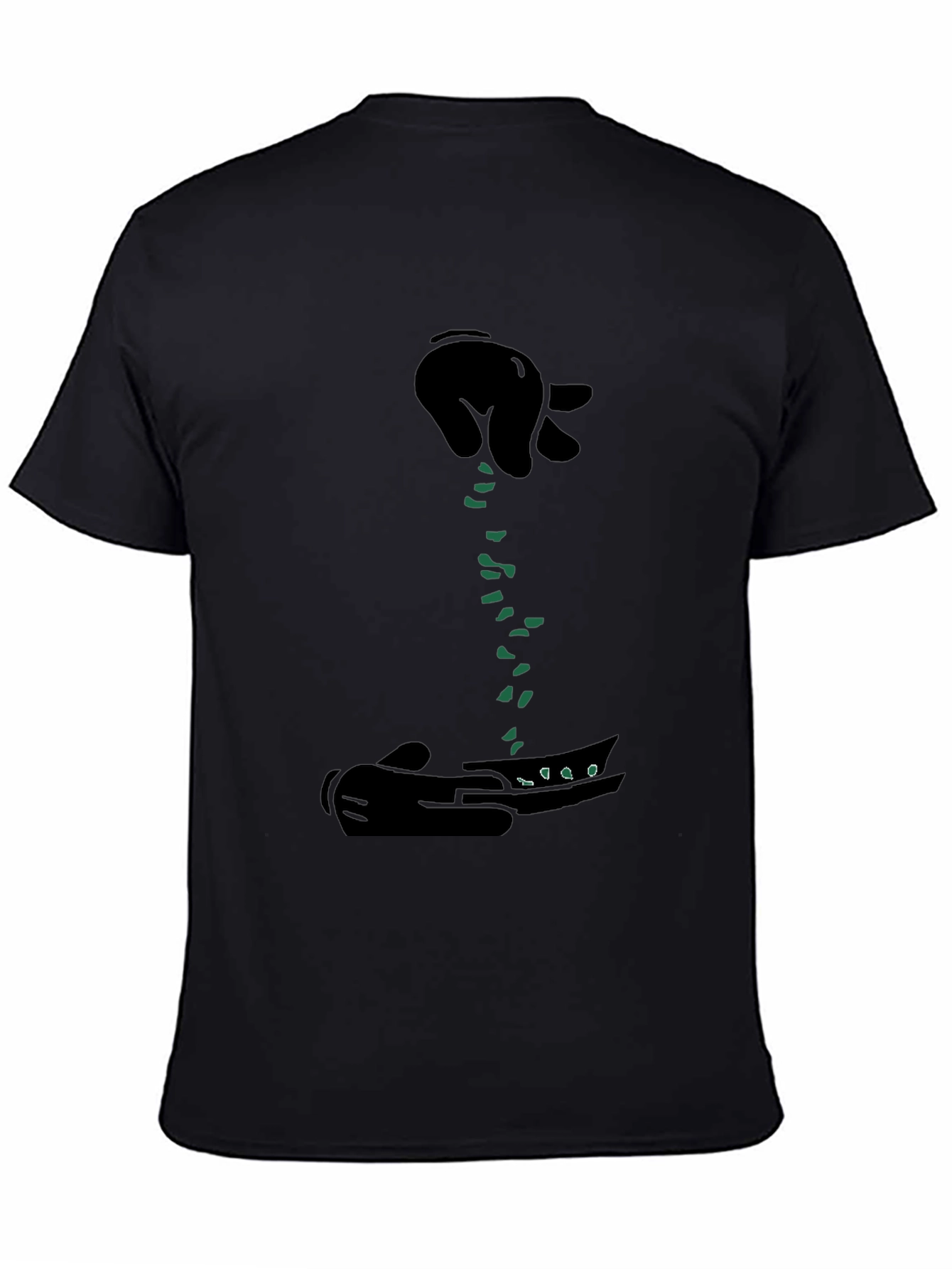 Novelty Weed Graphic T-Shirt