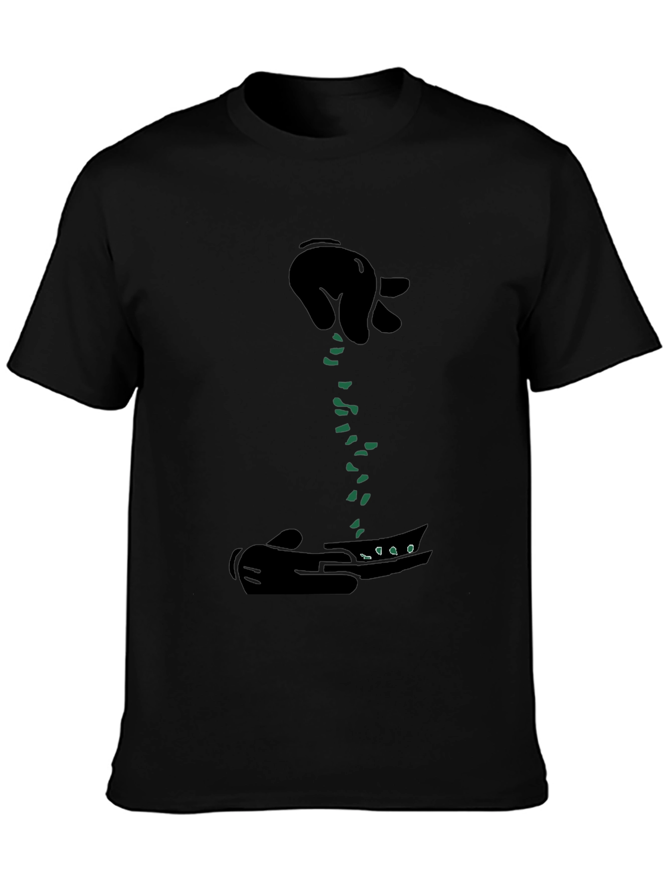 Novelty Weed Graphic T-Shirt