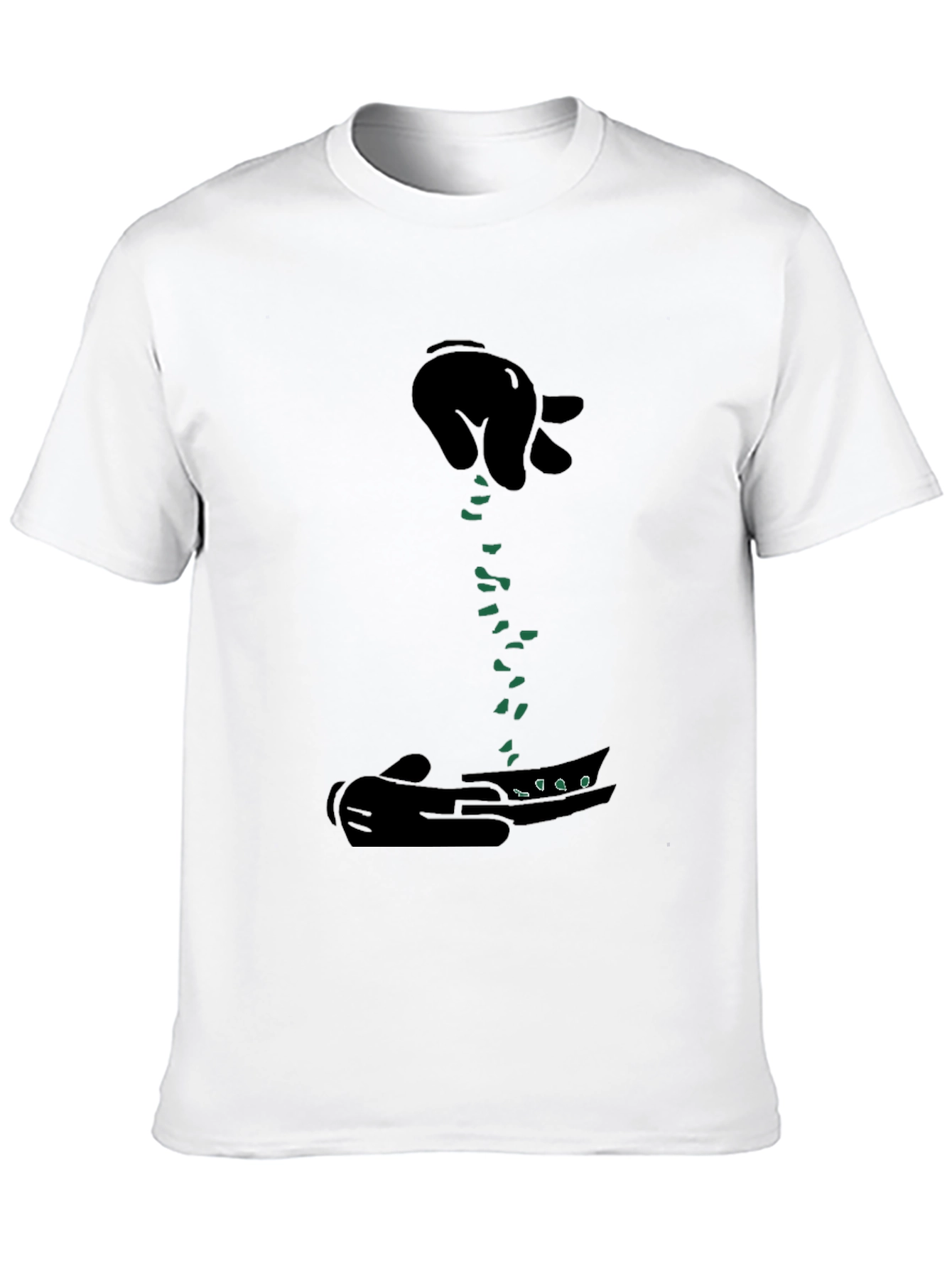 Novelty Weed Graphic T-Shirt