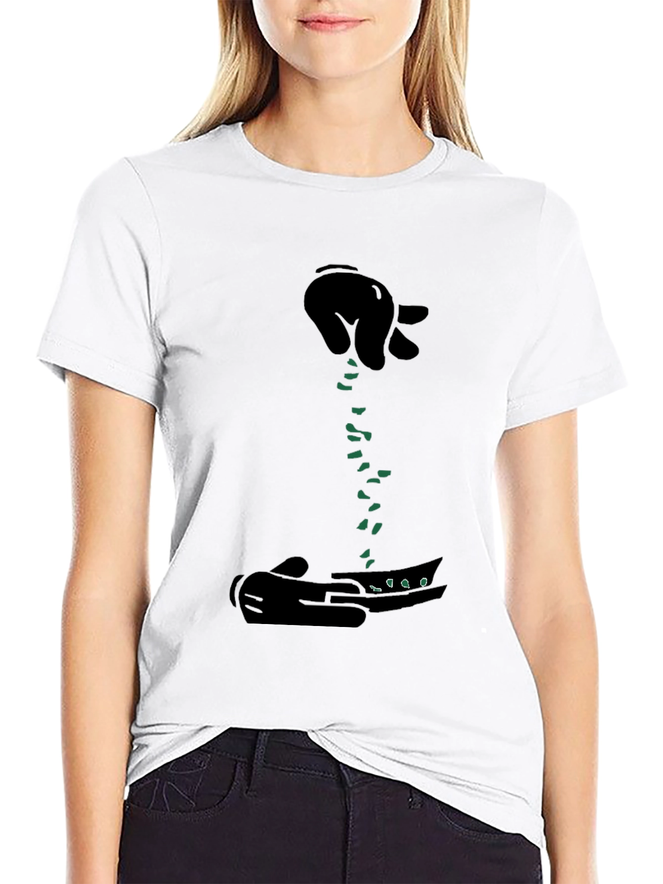 Novelty Weed Graphic T-Shirt