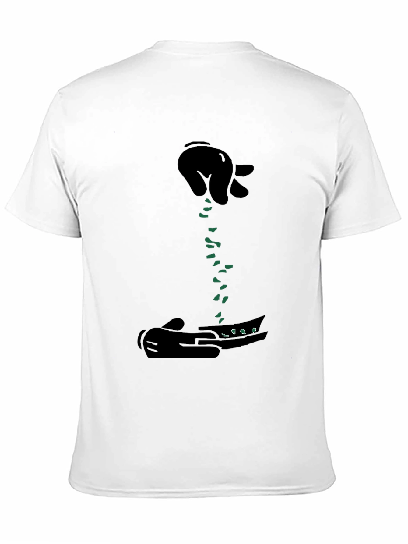 Novelty Weed Graphic T-Shirt