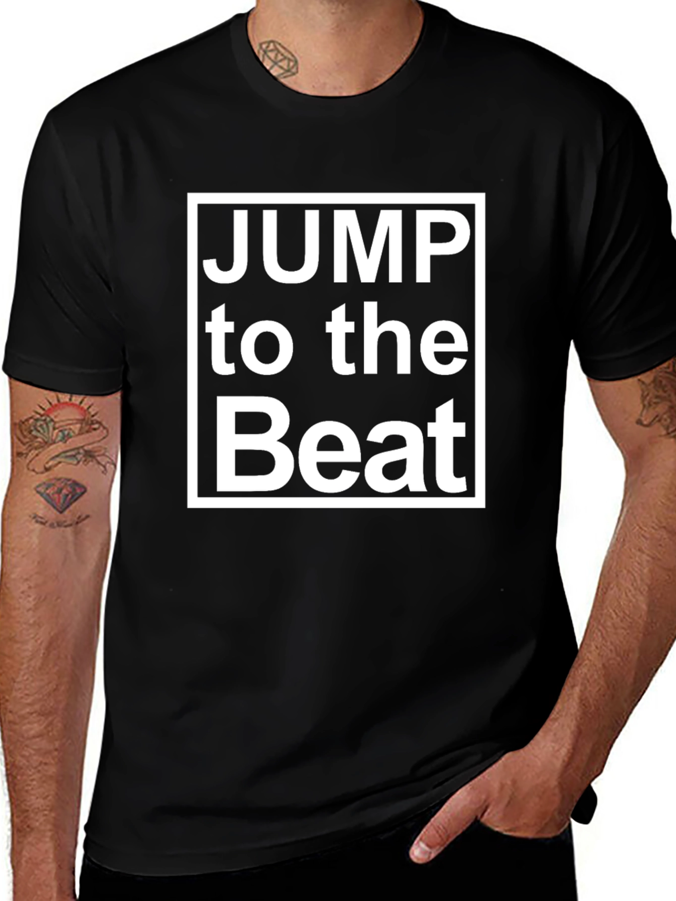 Jump to the Beat Black T-Shirt