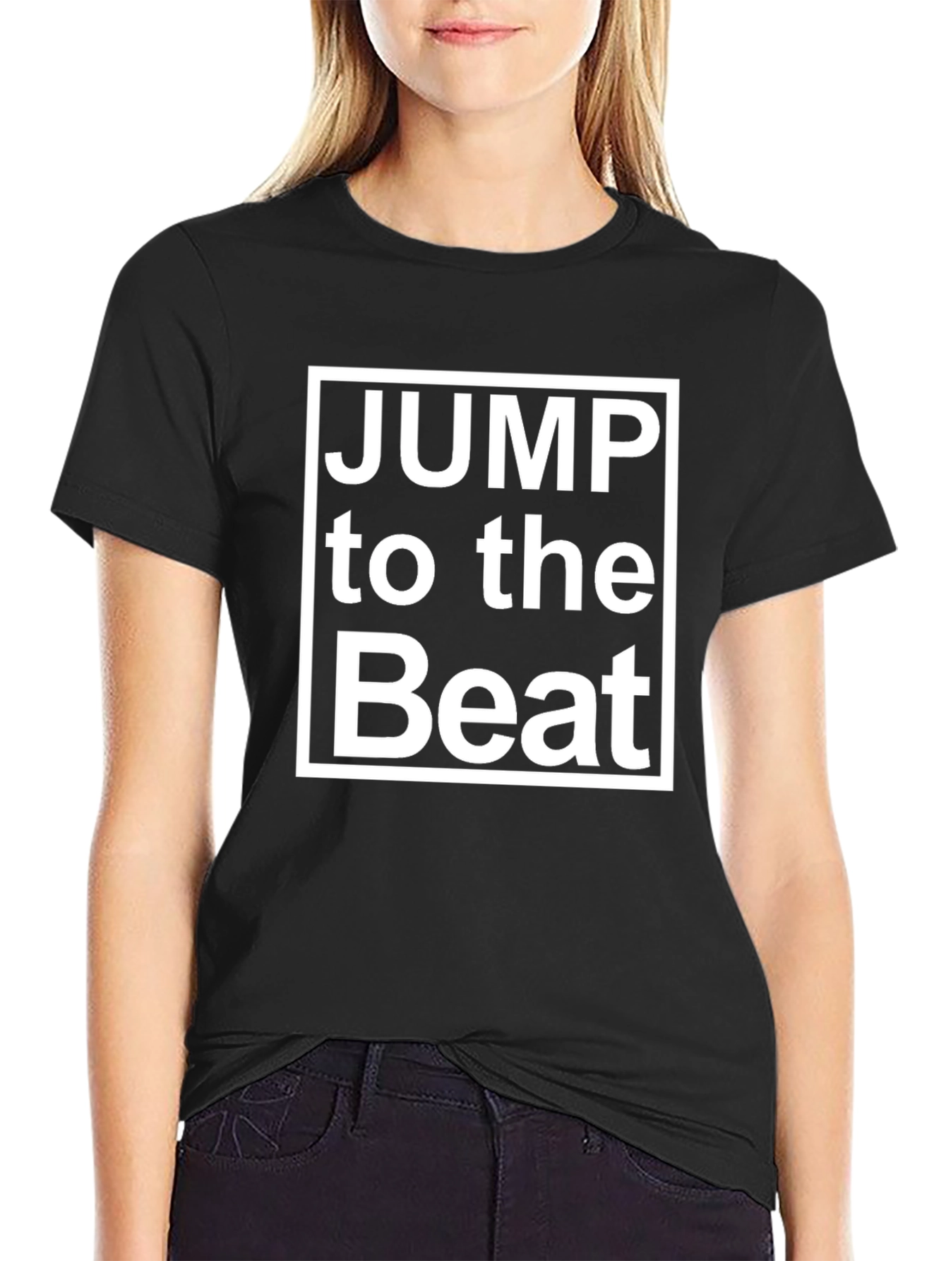 Jump to the Beat Black T-Shirt