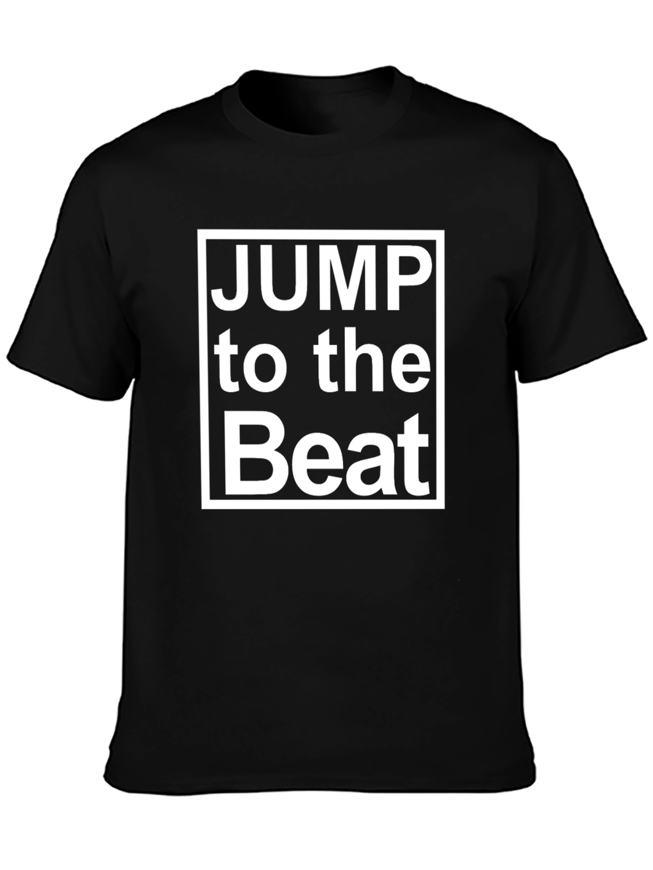 Jump to the Beat Black T-Shirt