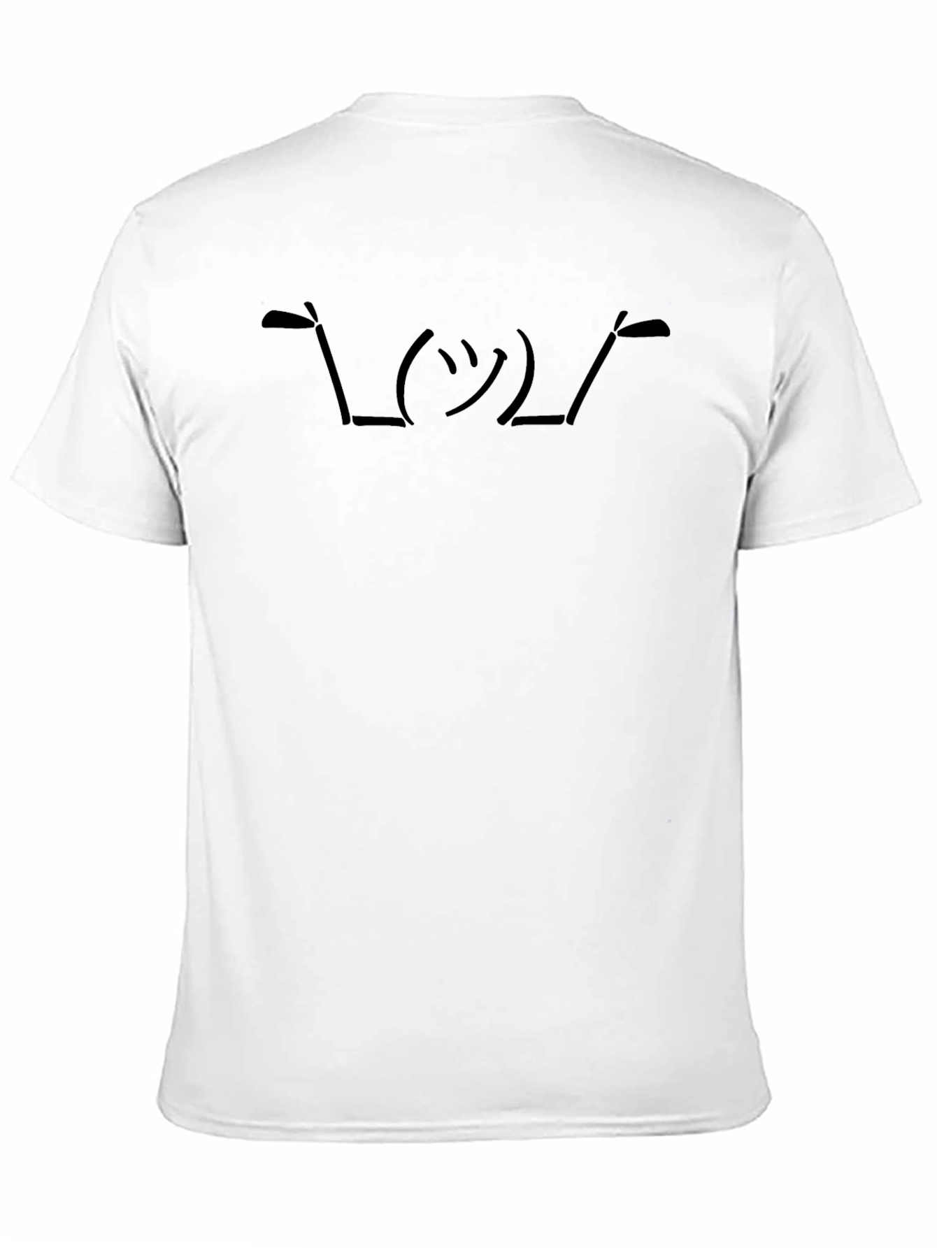 Shrugging Emoji Graphic T-Shirt