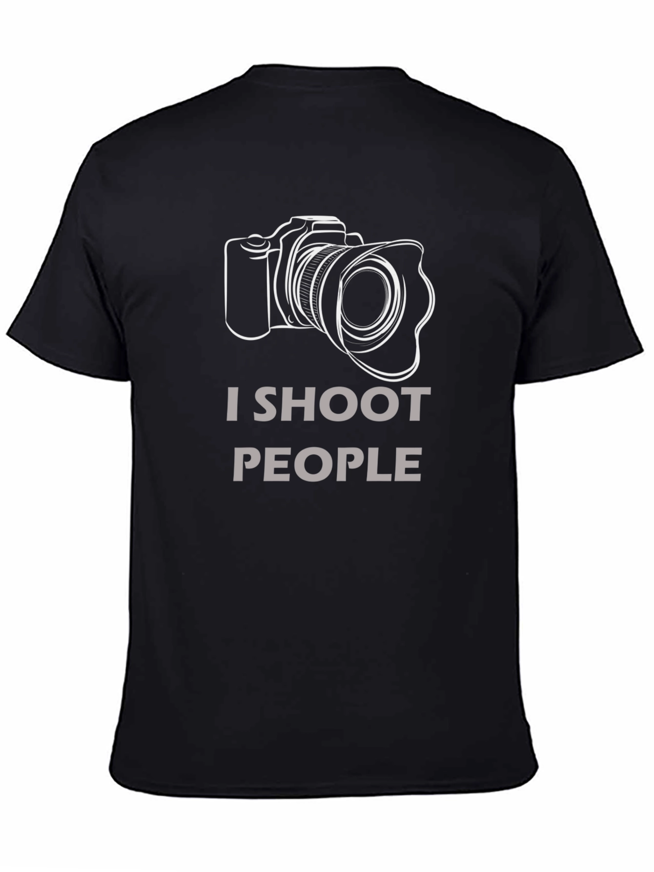 I Shoot People Photography T-Shirt