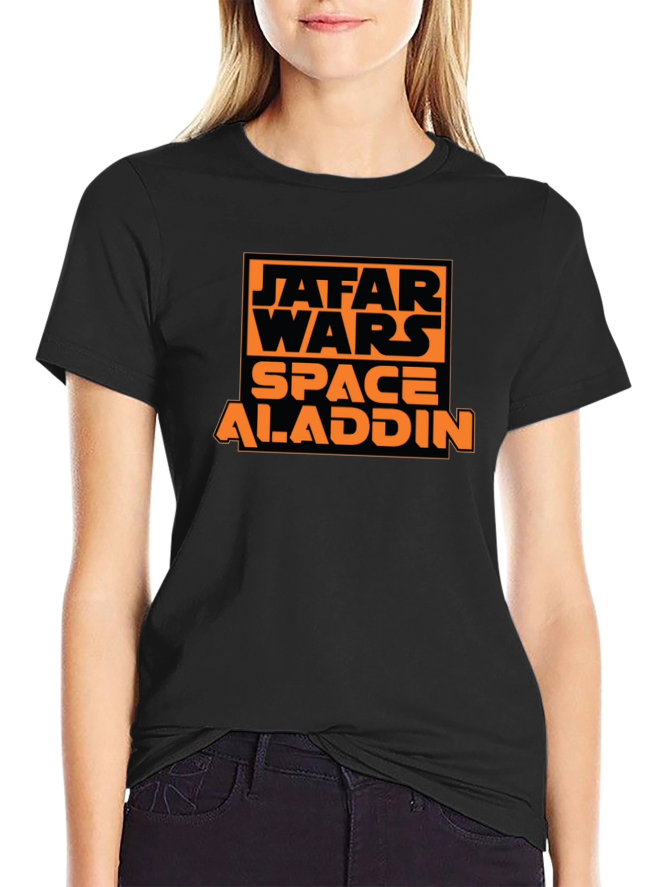 Jafar Wars Space Aladdin Graphic Tee