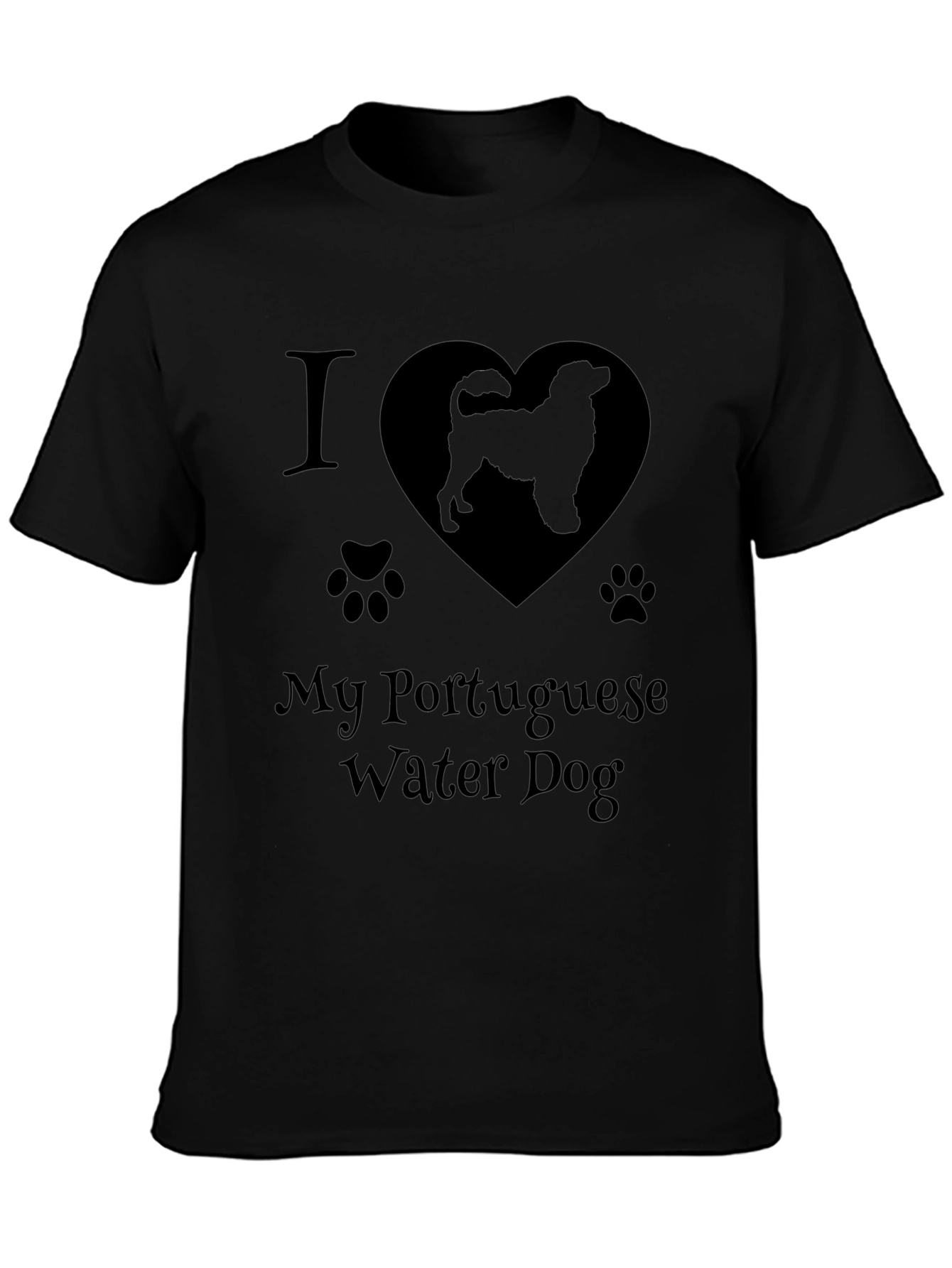 I Love My Portuguese Water Dog T-Shirt