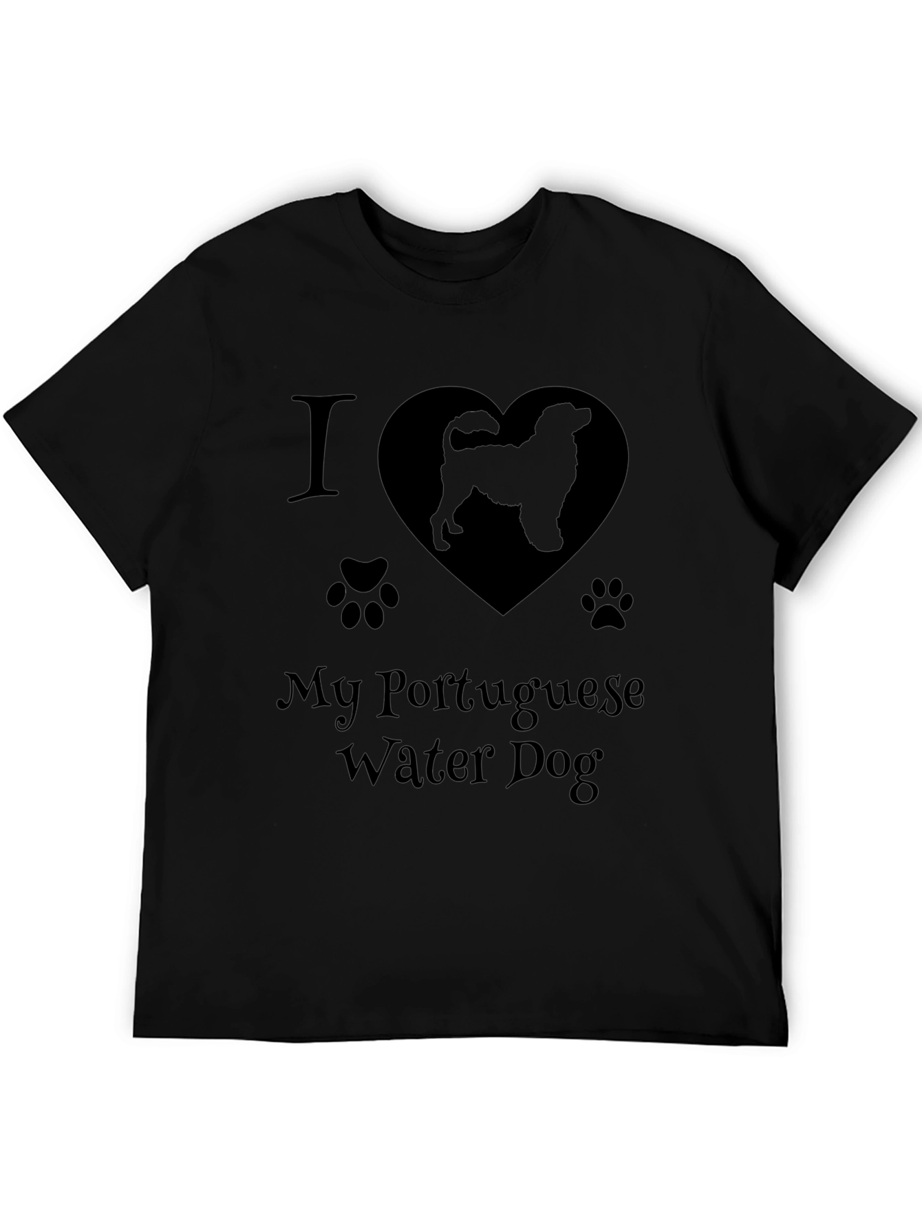 I Love My Portuguese Water Dog T-Shirt