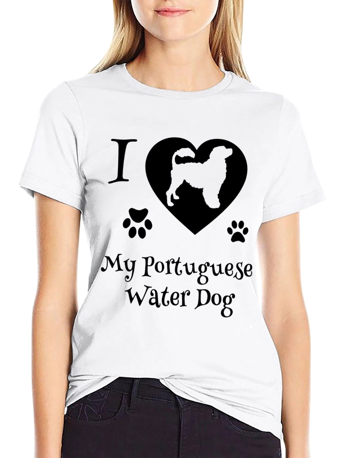I Love My Portuguese Water Dog T-Shirt