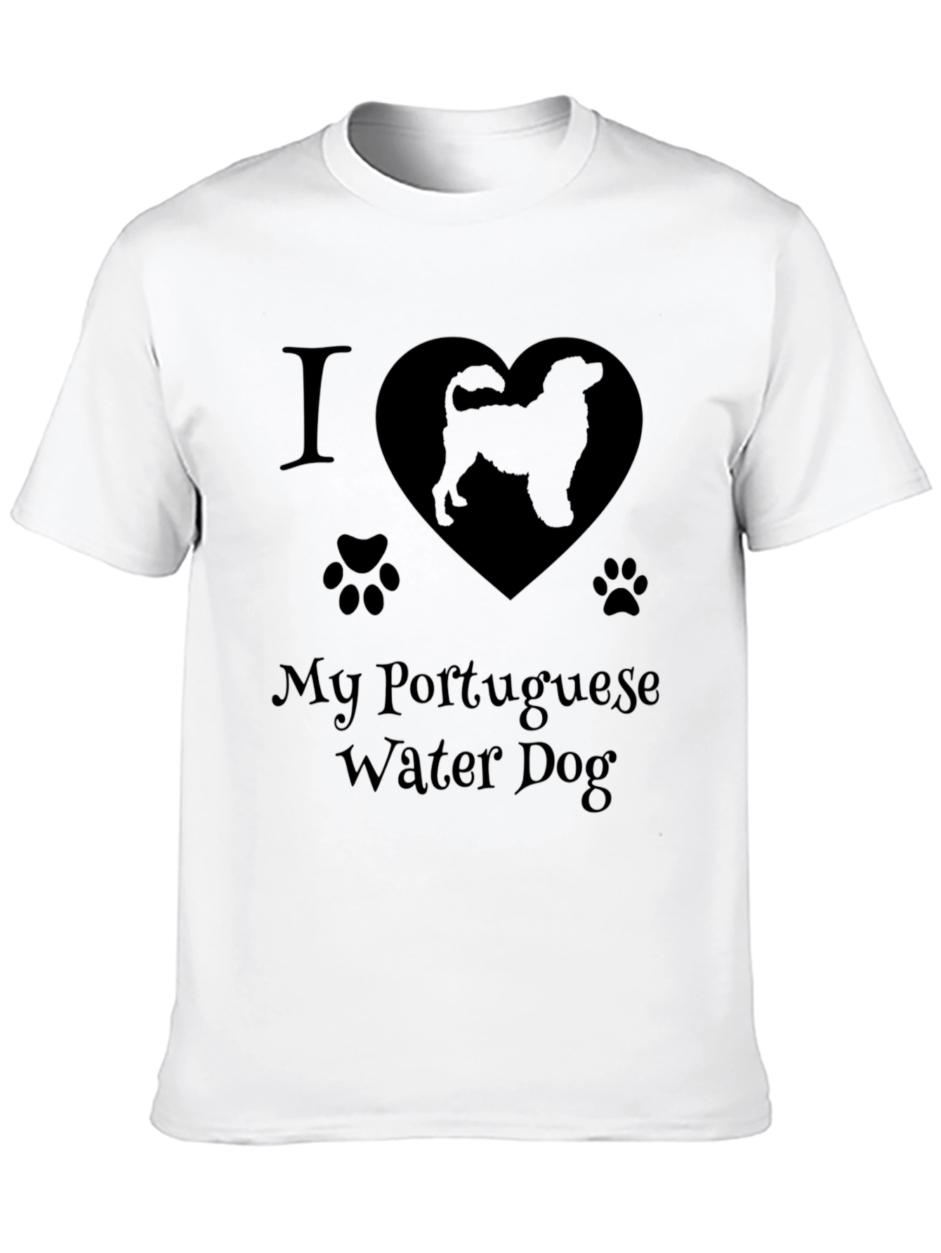 I Love My Portuguese Water Dog T-Shirt