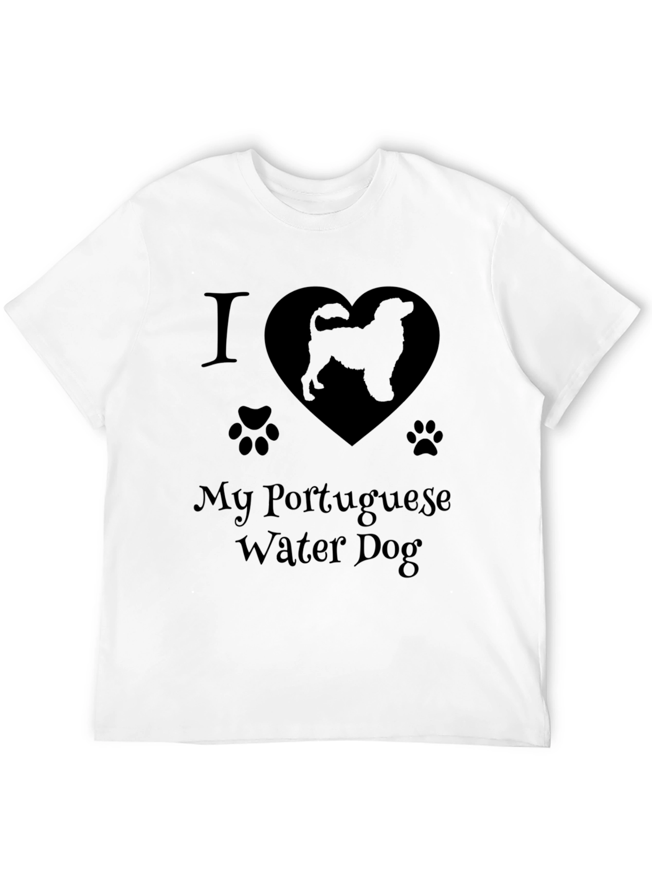 I Love My Portuguese Water Dog T-Shirt