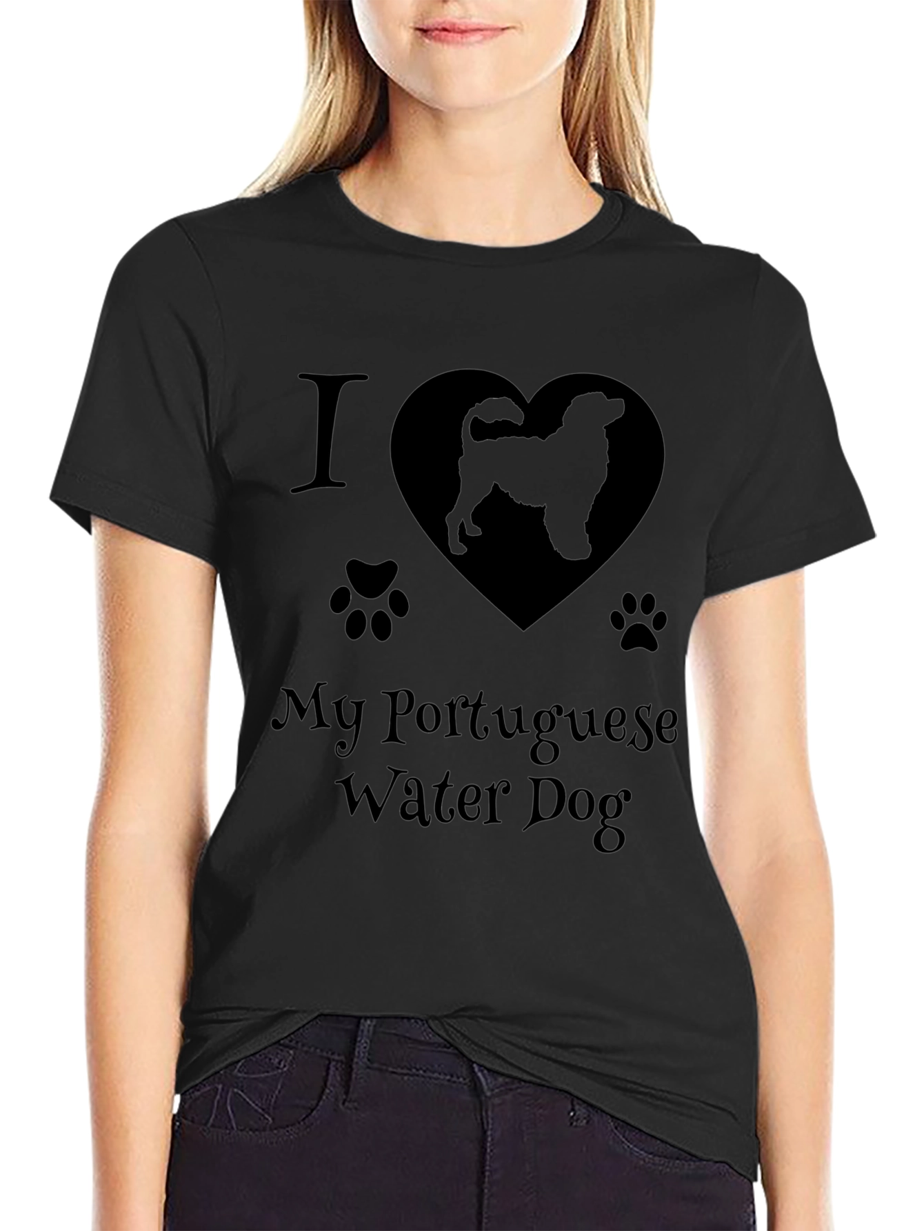 I Love My Portuguese Water Dog T-Shirt
