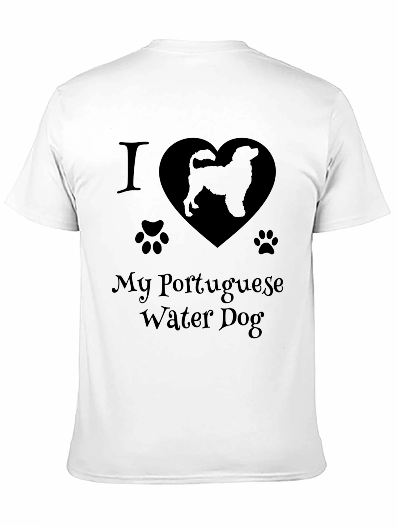 I Love My Portuguese Water Dog T-Shirt