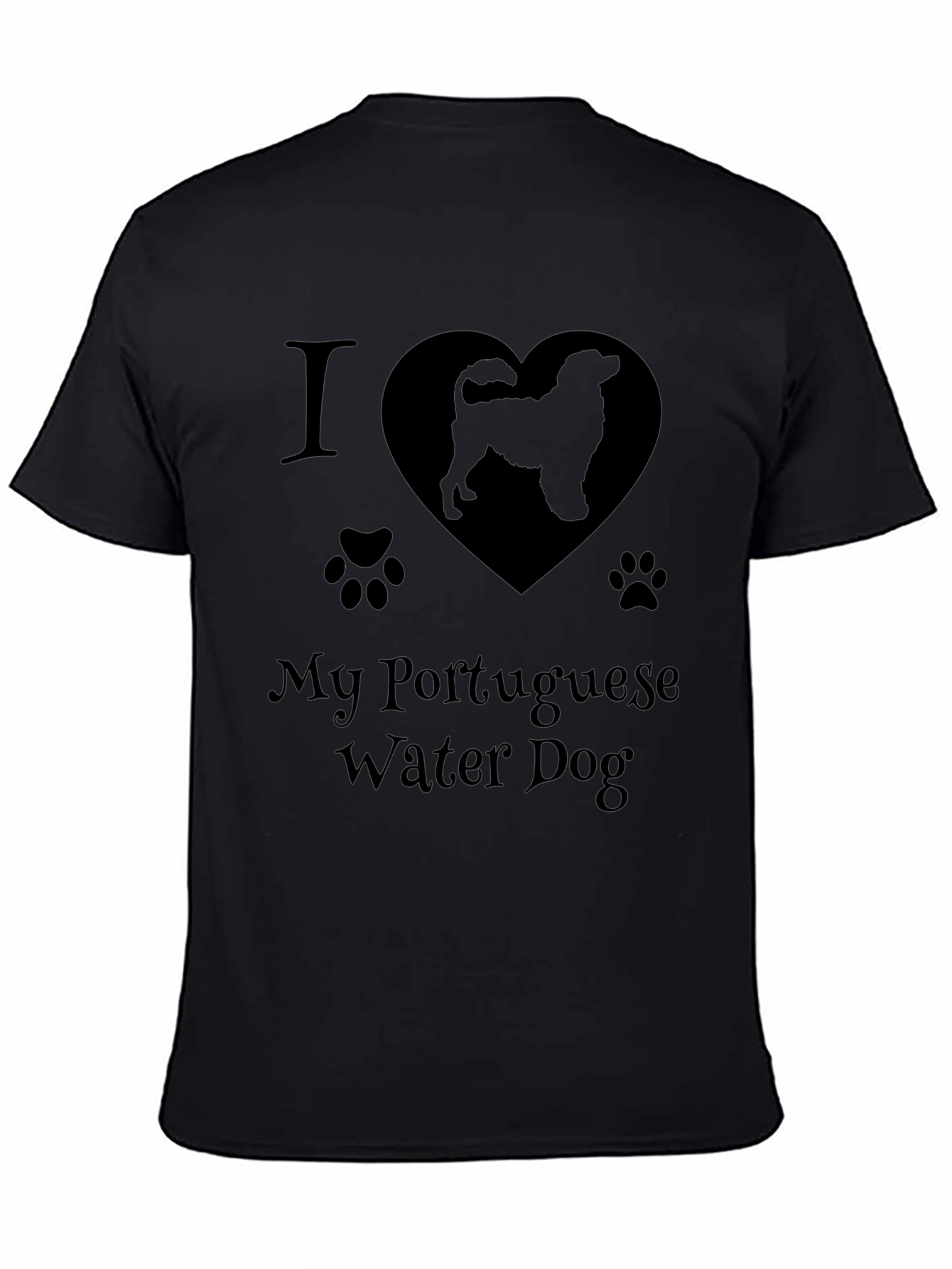 I Love My Portuguese Water Dog T-Shirt