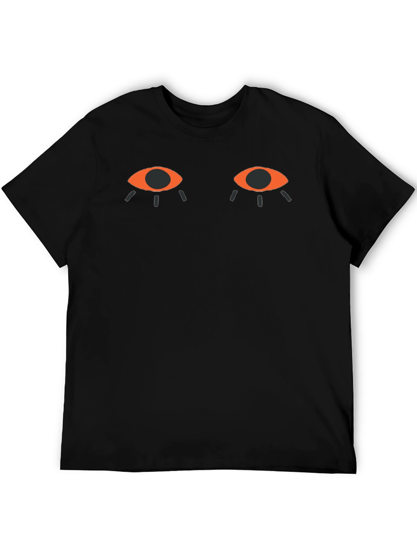Eye Graphic Black T-Shirt - Unique Design