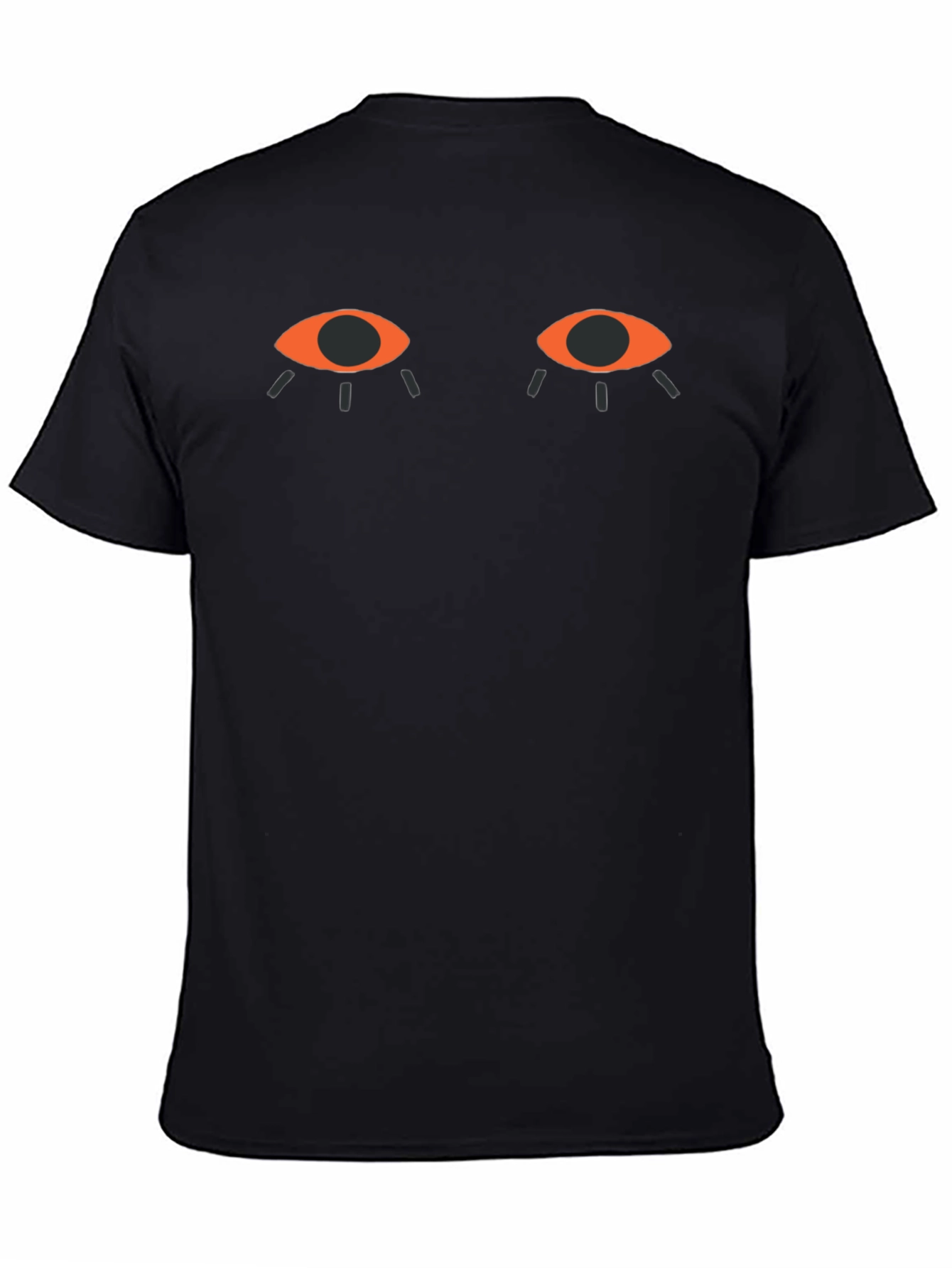 Eye Graphic Black T-Shirt - Unique Design