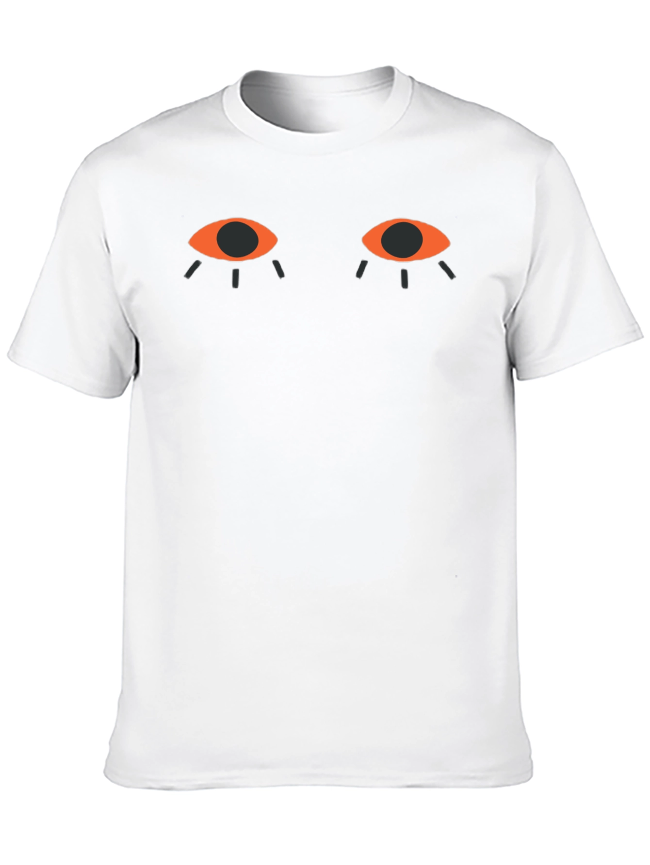 Eye Graphic Black T-Shirt - Unique Design