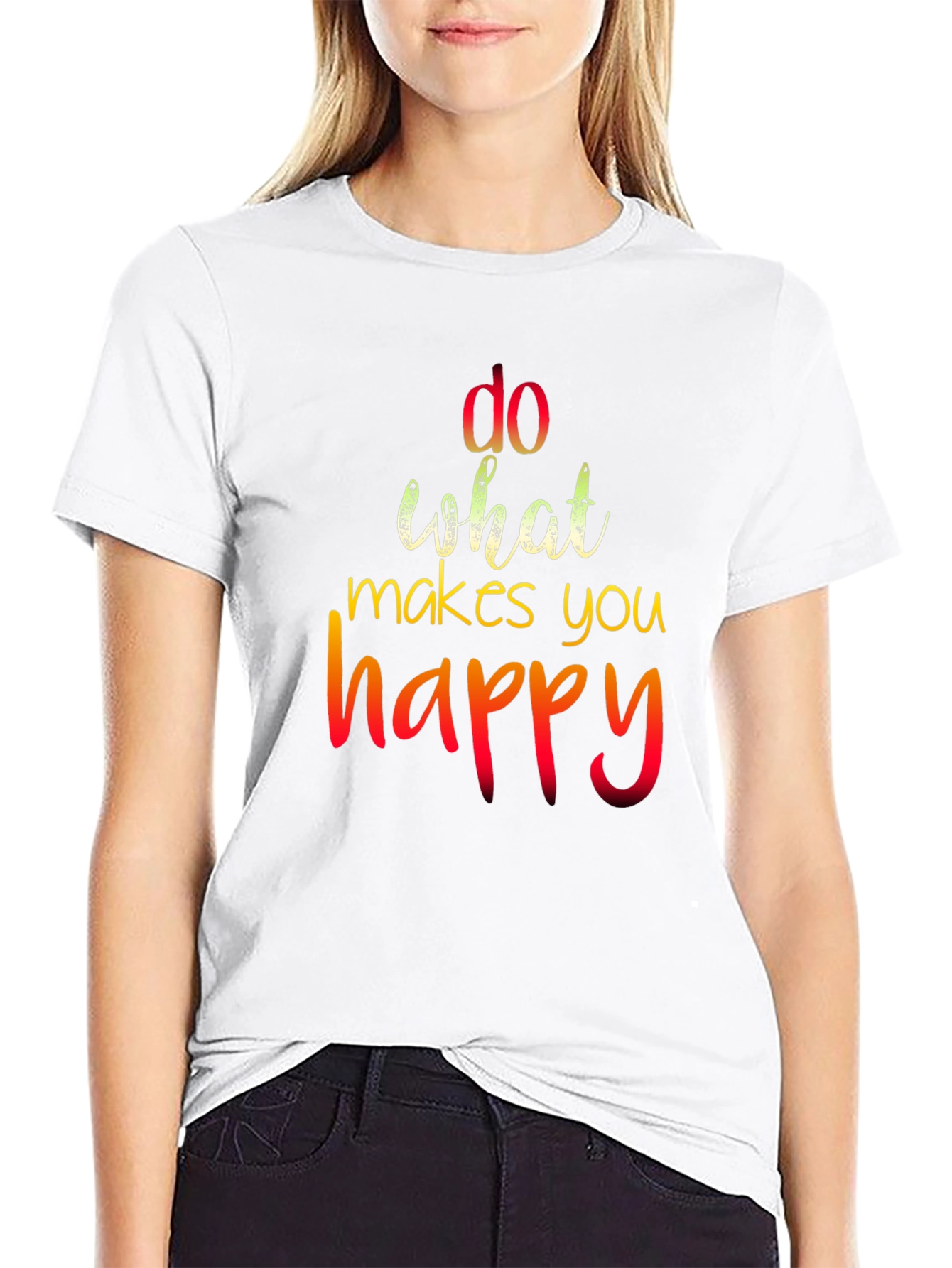 Do What Makes You Happy Graphic Tee