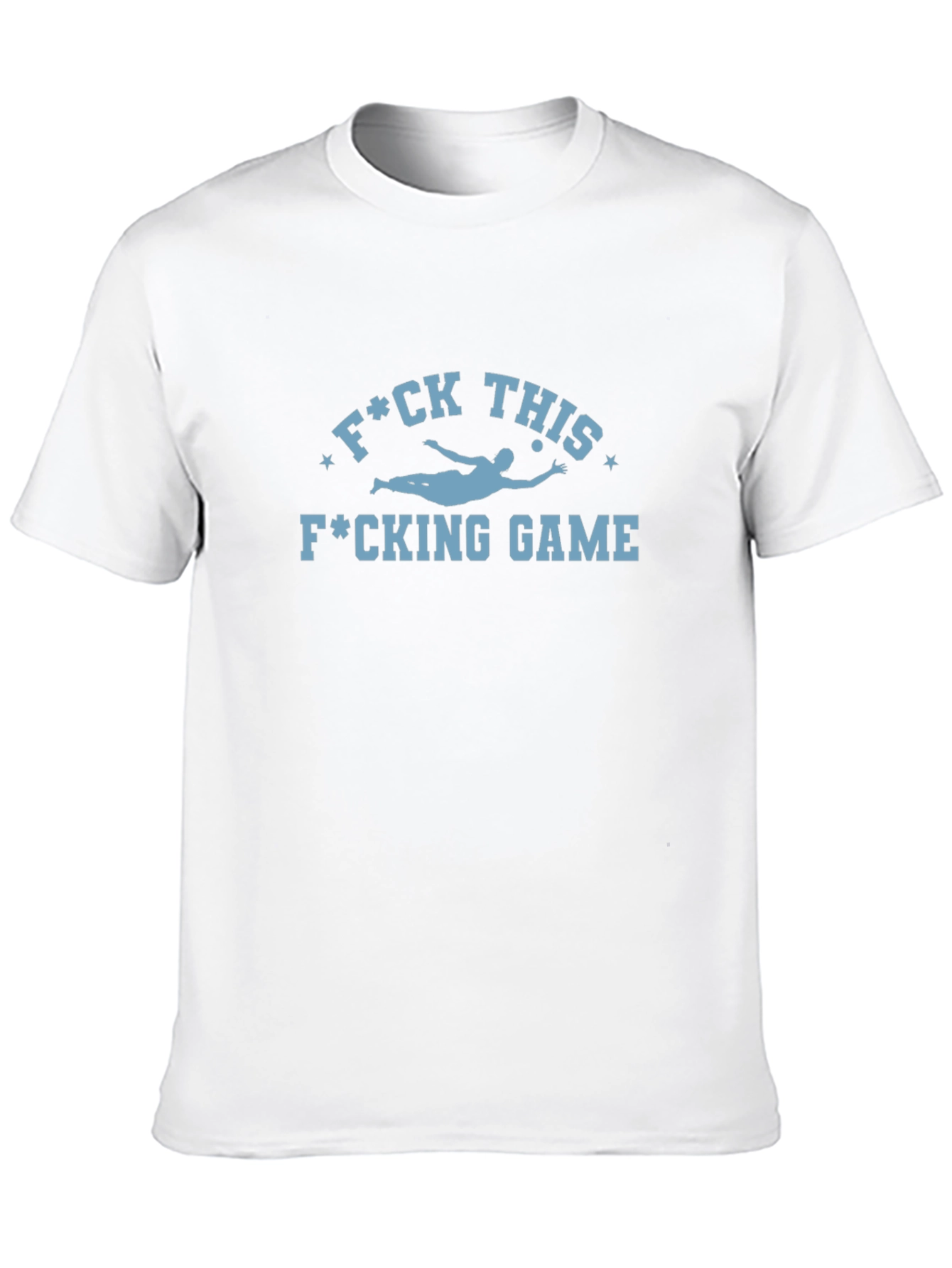 F*ck This F*cking Game Graphic T-Shirt