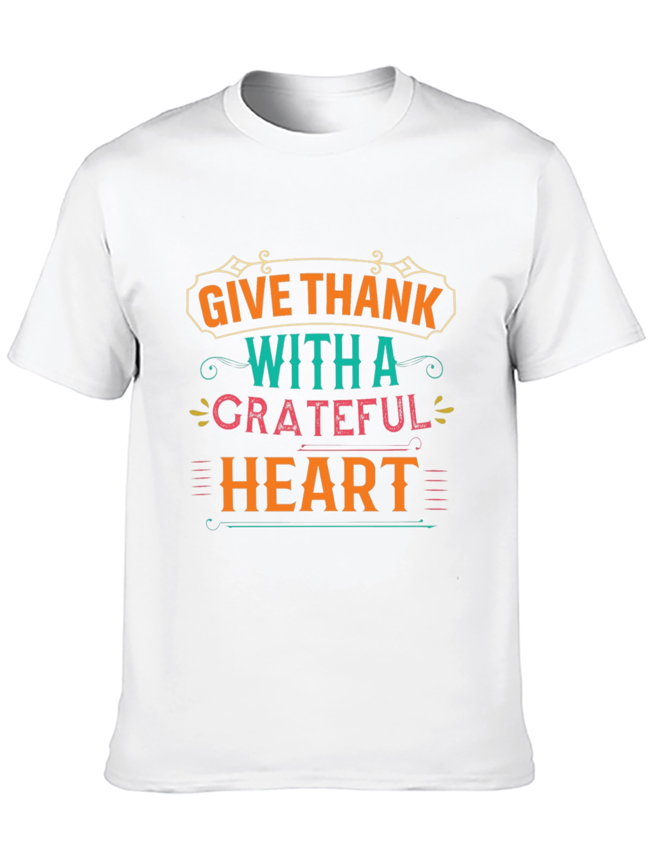 Give Thanks with a Grateful Heart T-Shirt