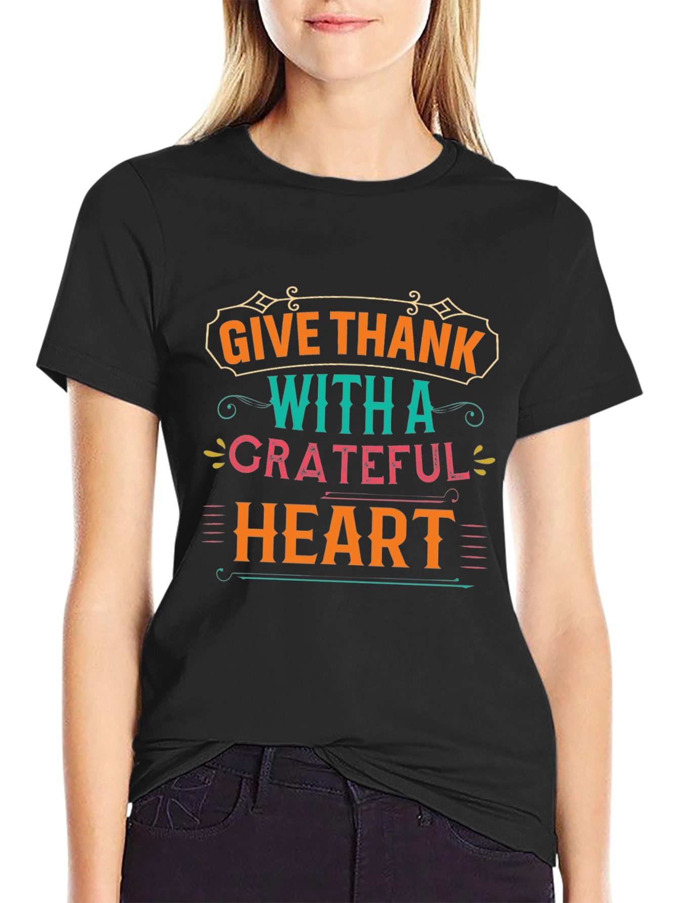 Give Thanks with a Grateful Heart T-Shirt
