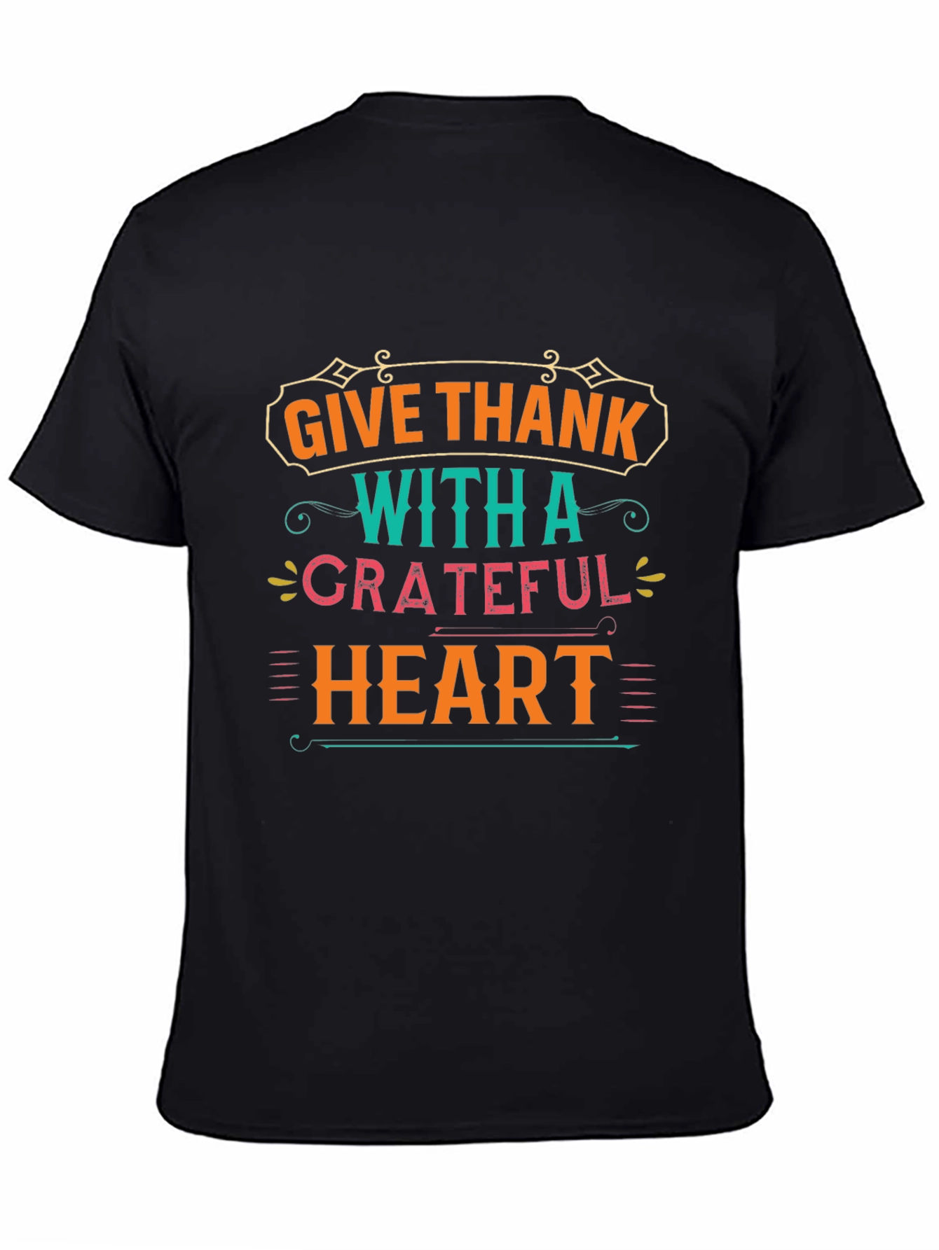 Give Thanks with a Grateful Heart T-Shirt