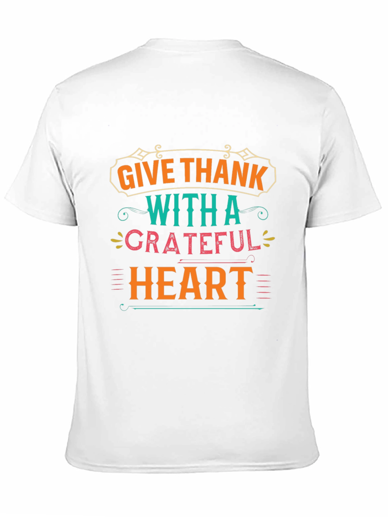 Give Thanks with a Grateful Heart T-Shirt