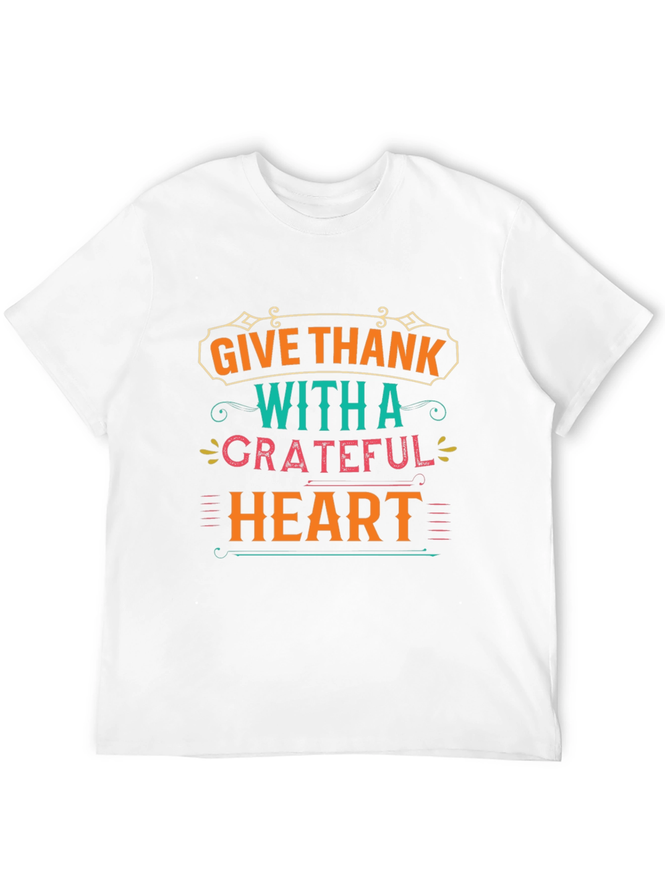 Give Thanks with a Grateful Heart T-Shirt