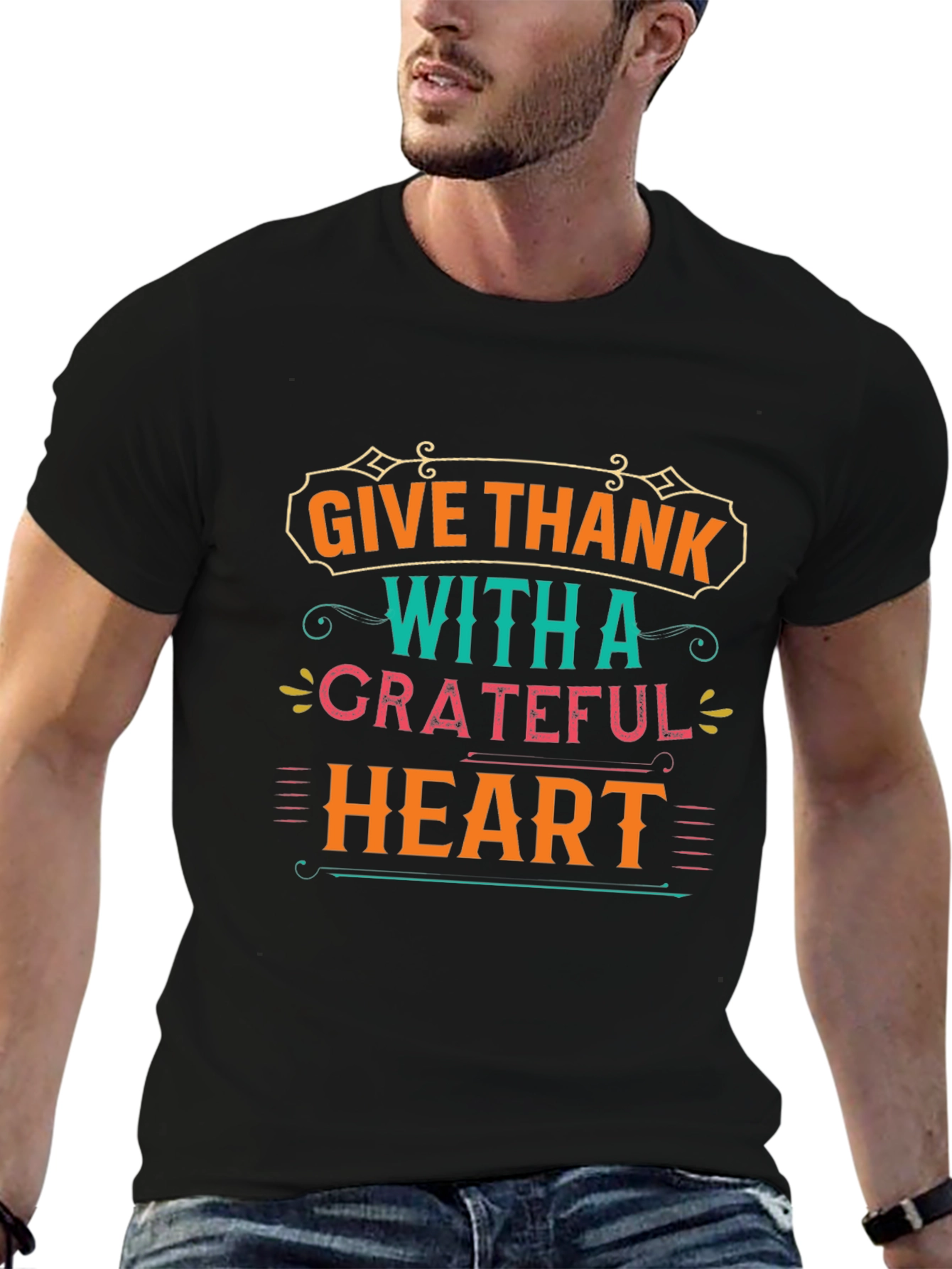 Give Thanks with a Grateful Heart T-Shirt