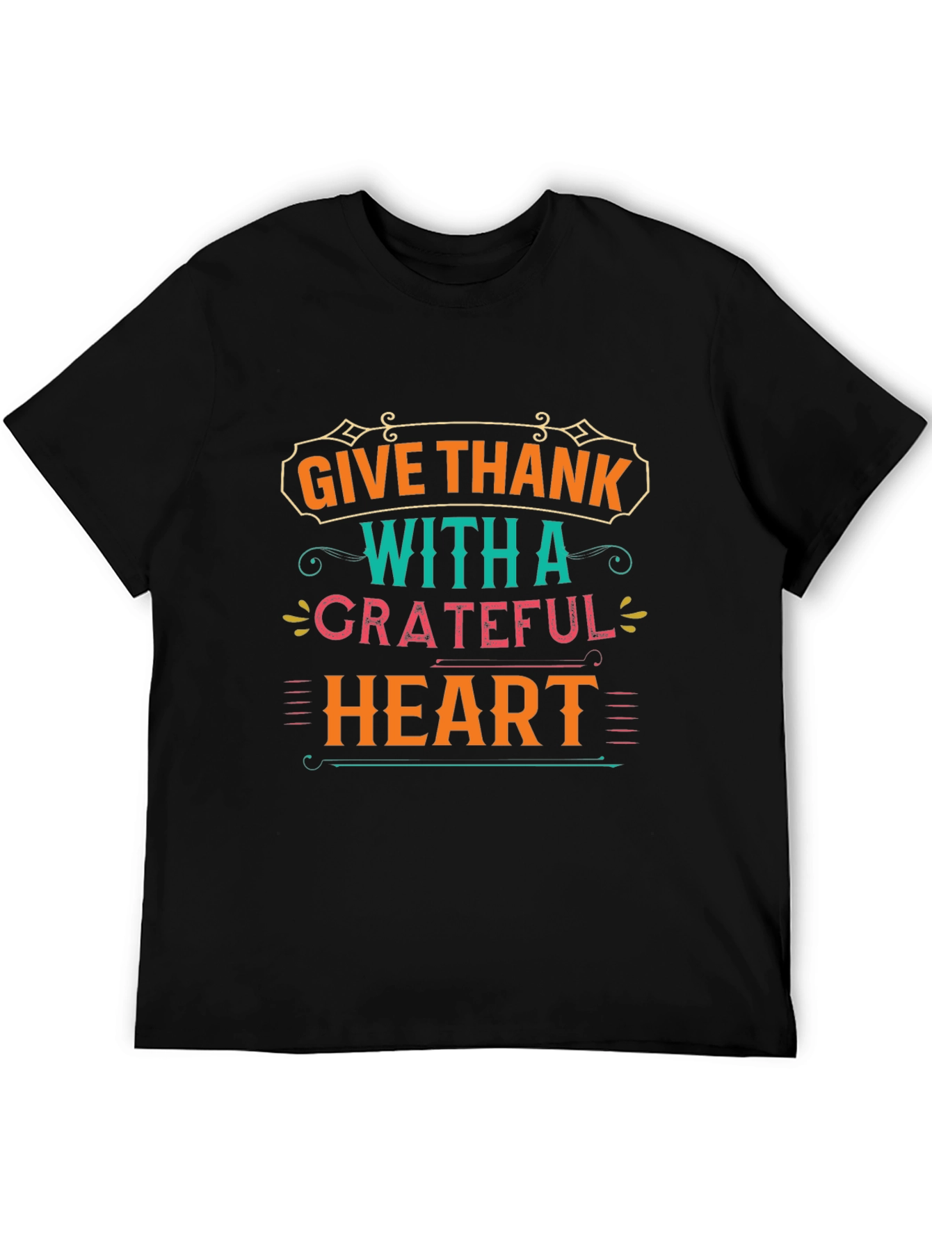 Give Thanks with a Grateful Heart T-Shirt