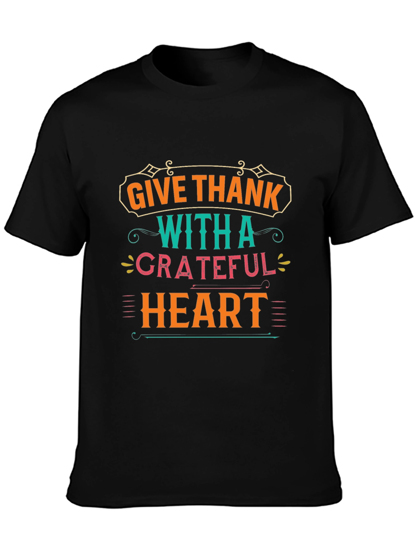 Give Thanks with a Grateful Heart T-Shirt