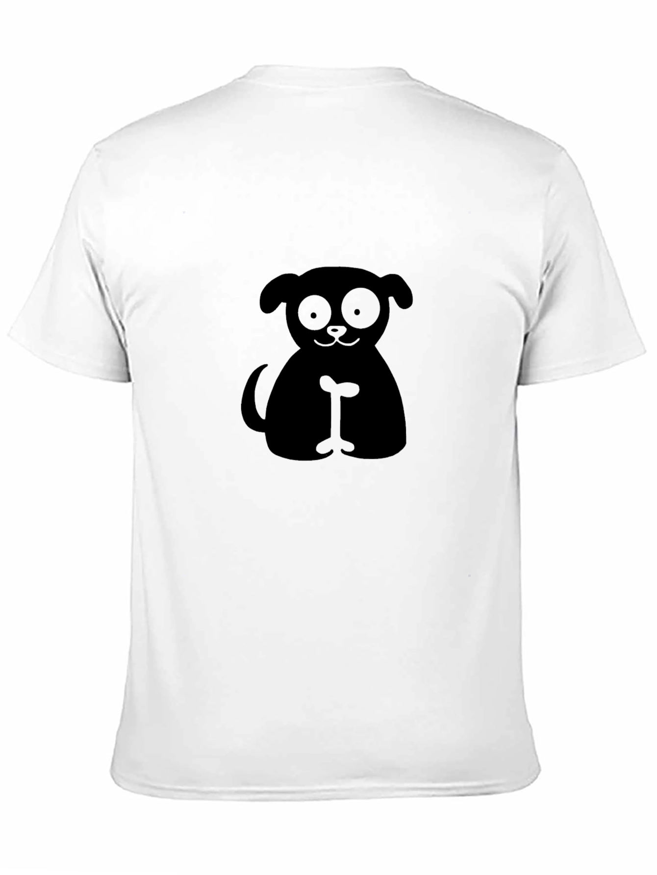Dog Lovers Tee - Cute Cartoon Puppy T-Shirt