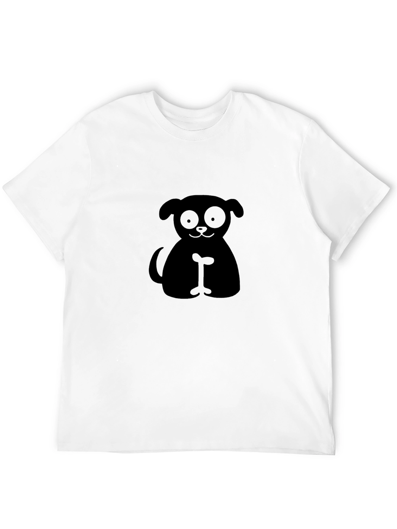 Dog Lovers Tee - Cute Cartoon Puppy T-Shirt