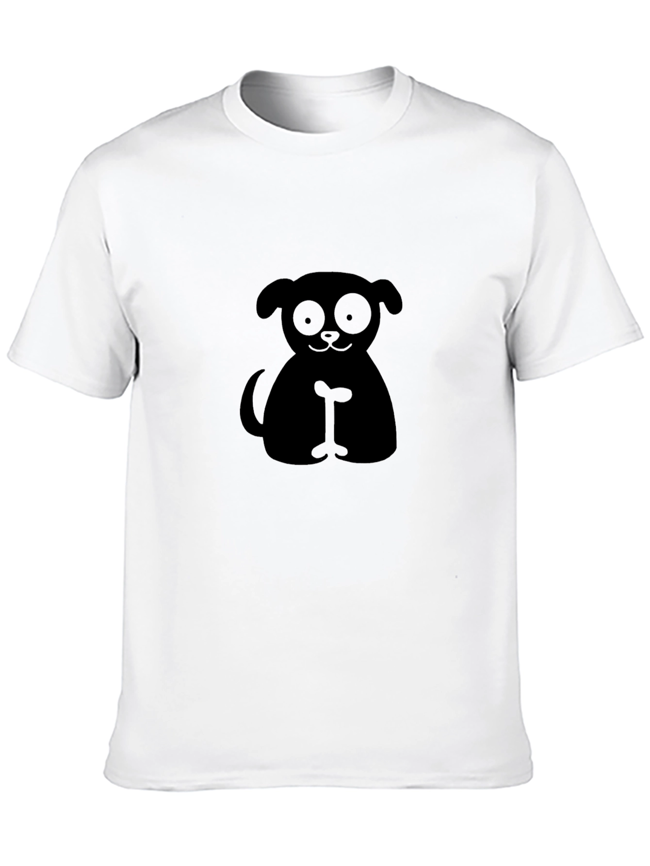 Dog Lovers Tee - Cute Cartoon Puppy T-Shirt