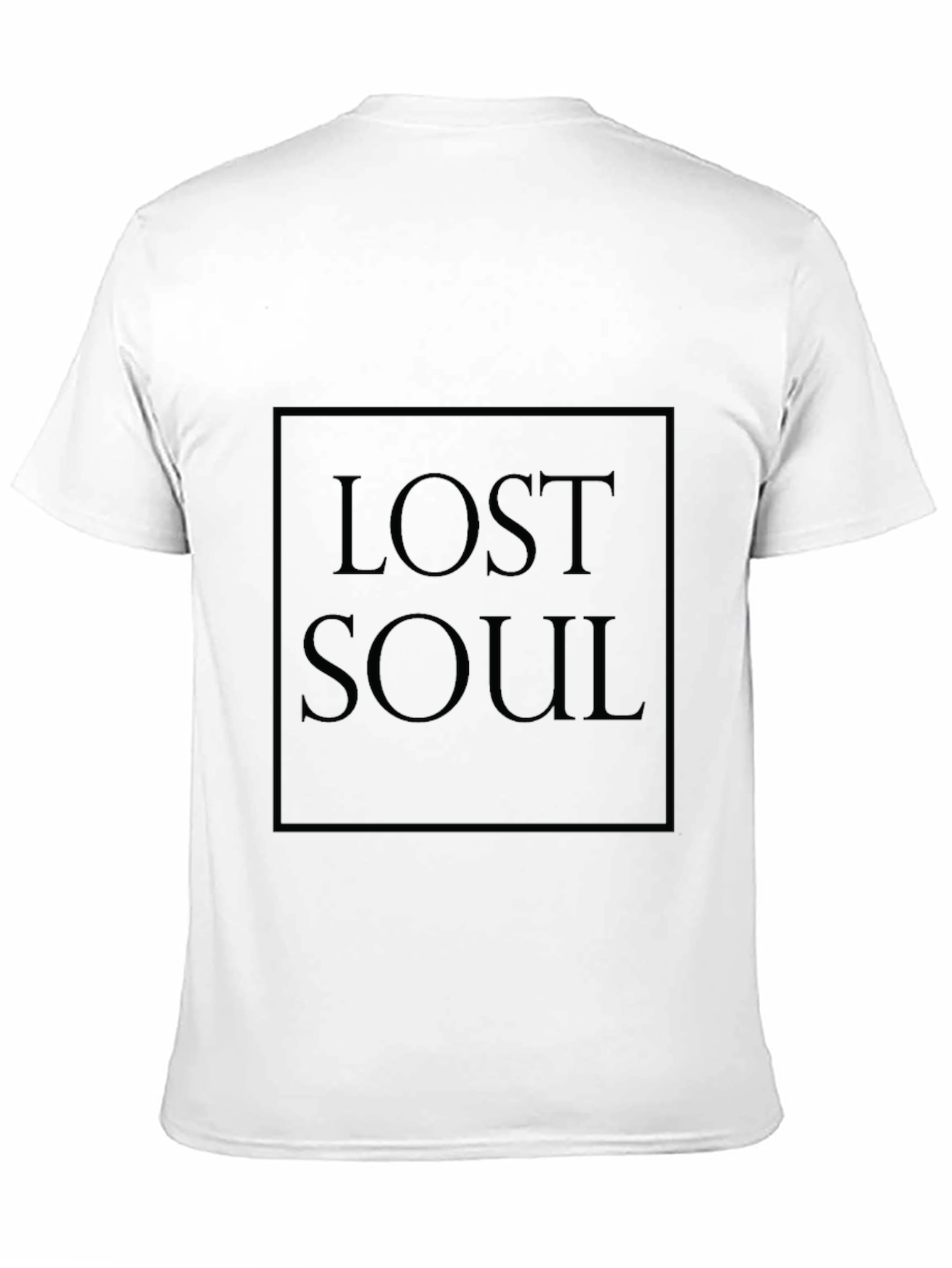 Lost Soul Graphic Tee - Black Unisex T-Shirt