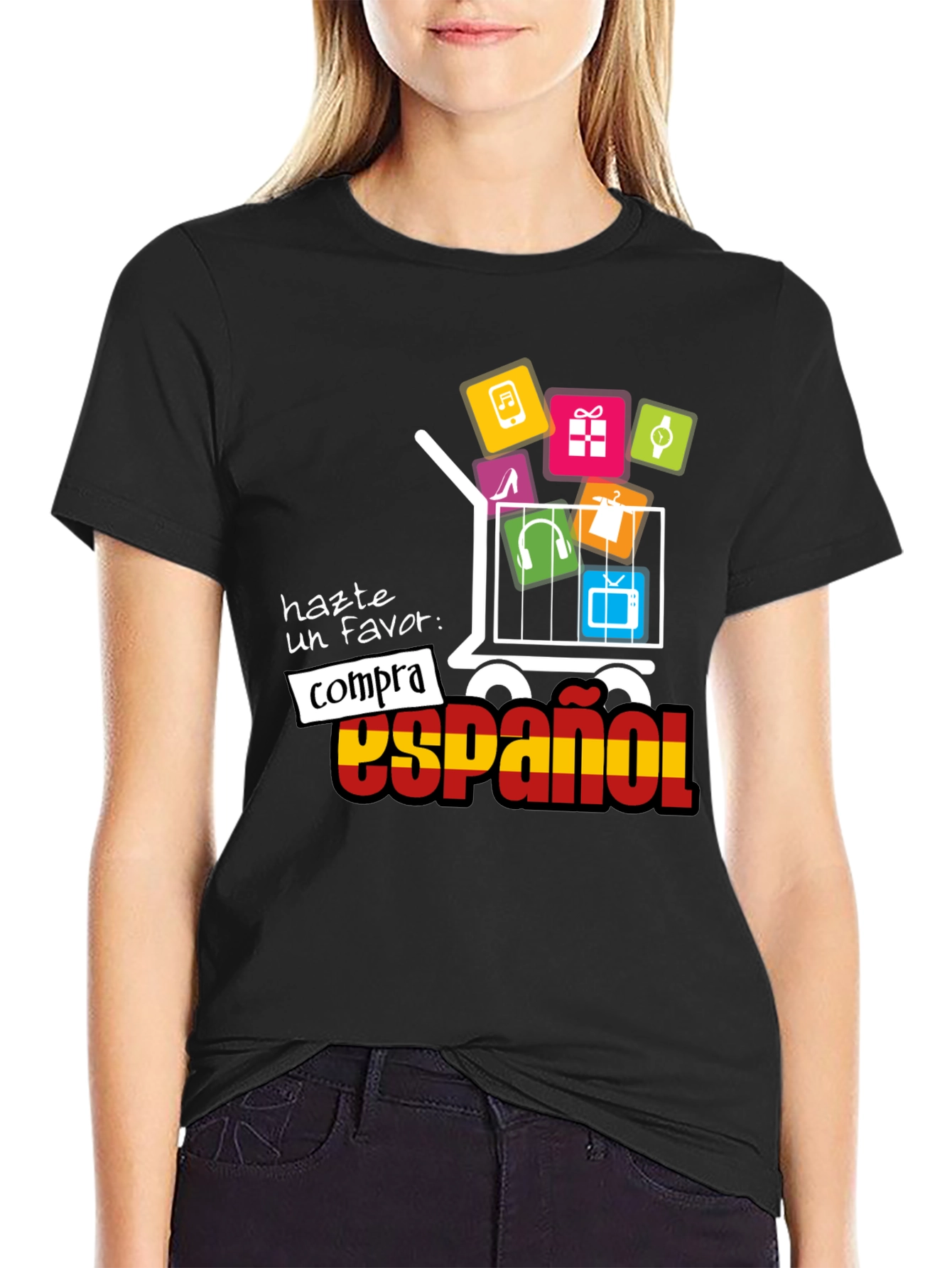 Compra Español Graphic T-Shirt